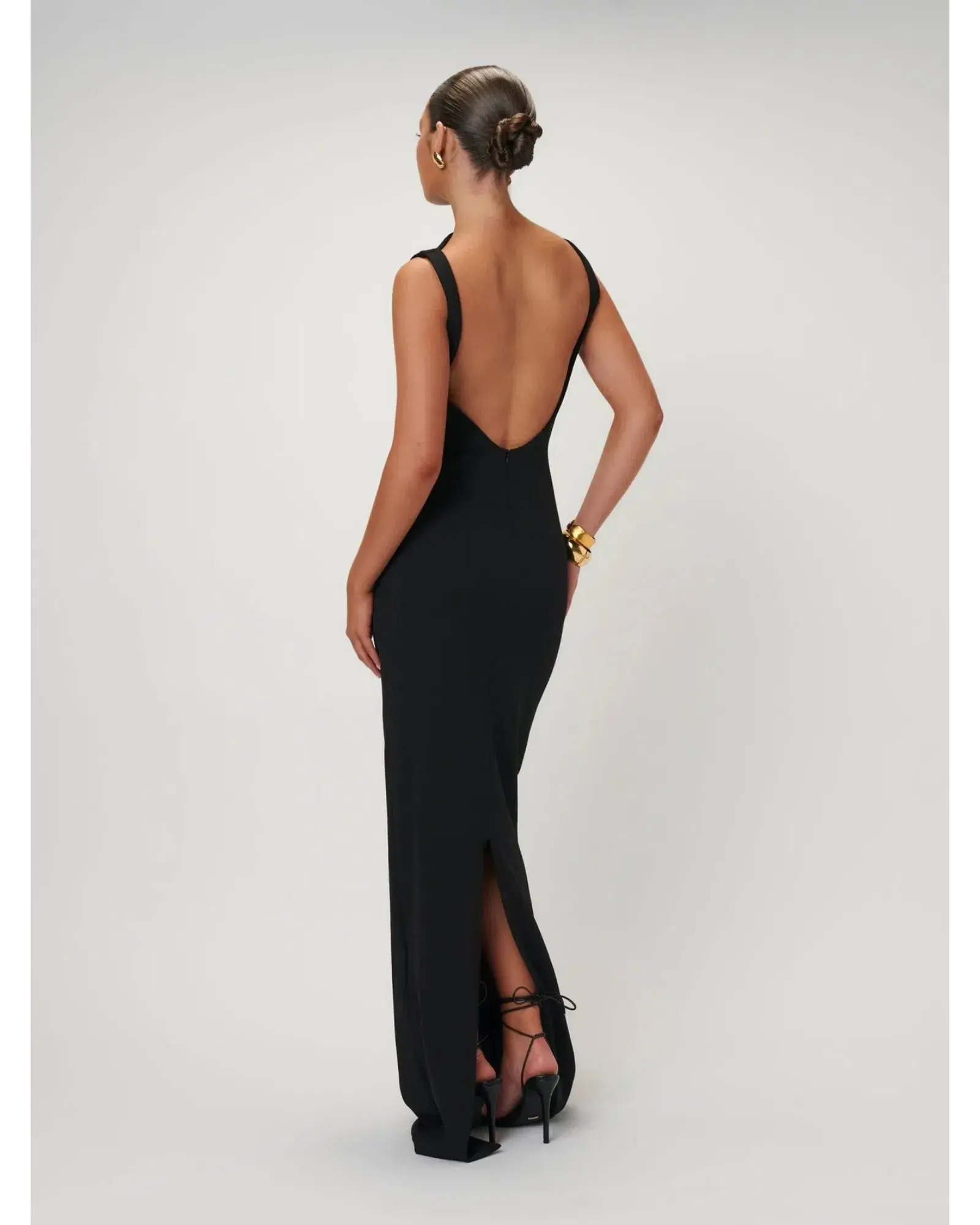 Effie Kats Verona Dress in Black Size M / AU 10  - Image 3
