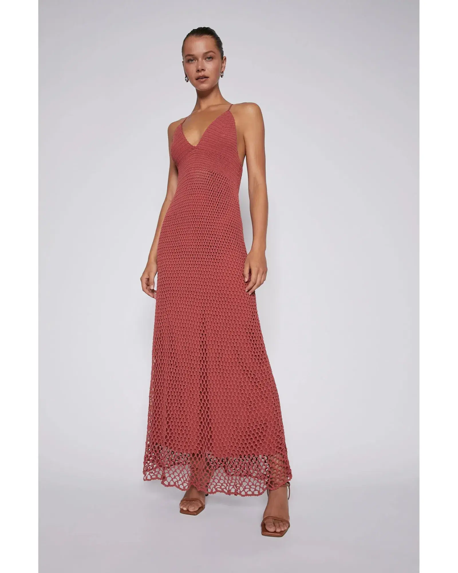 Scanlan Theodore Hand Crochet Dress Sienna Size AU 6 - Image 1