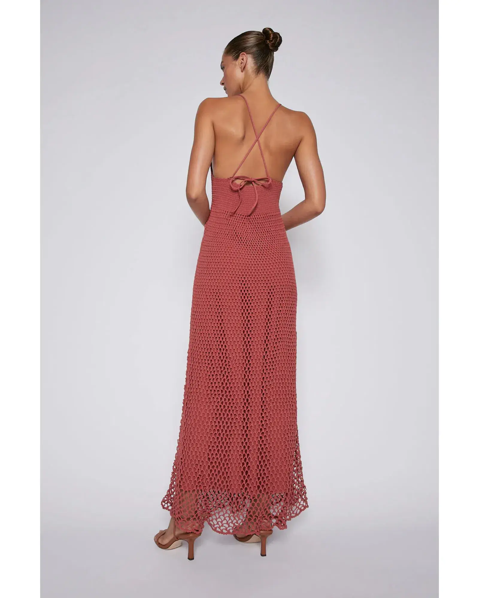 Scanlan Theodore Hand Crochet Dress Sienna Size AU 6 - Image 4