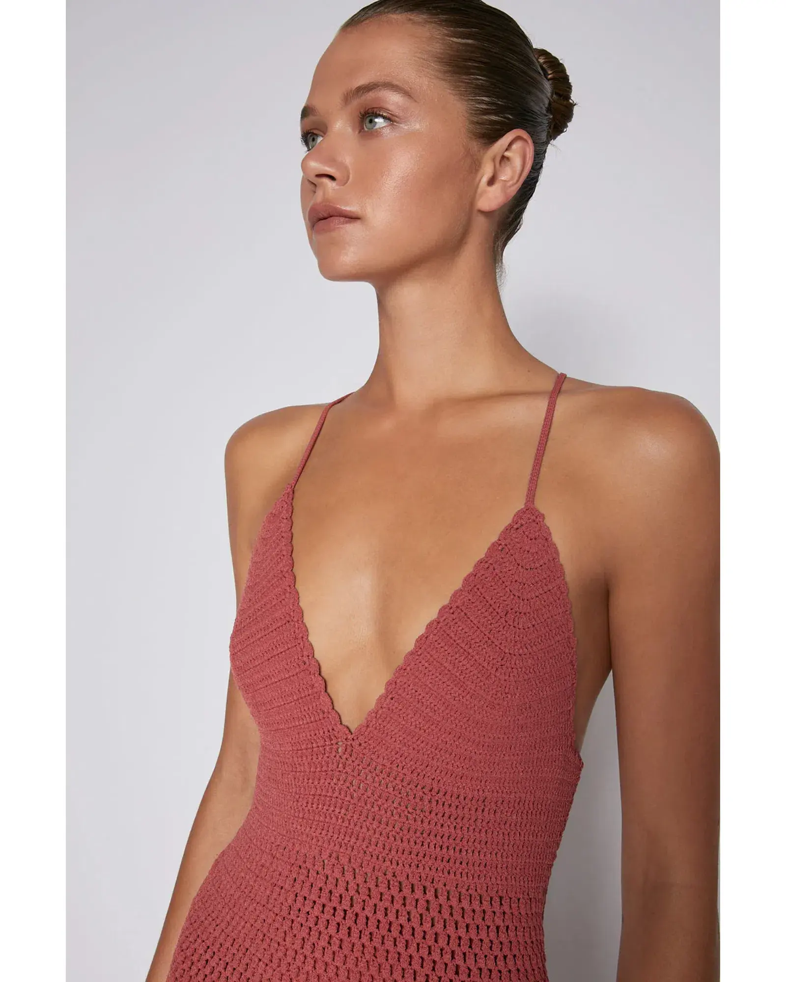 Scanlan Theodore Hand Crochet Dress Sienna Size AU 6 - Image 2