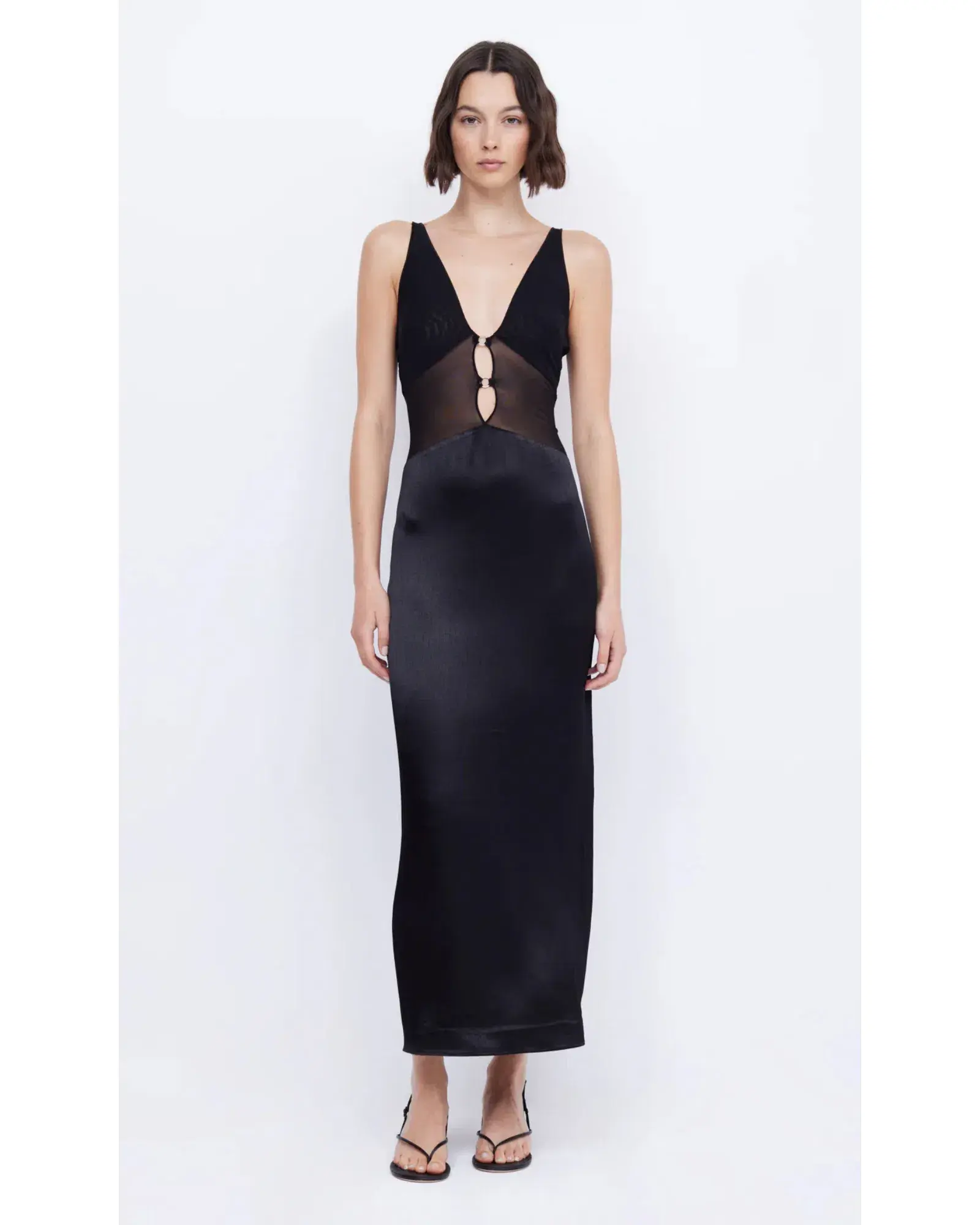 Bec & Bridge Hacie Maxi Dress Black Size AU 8 - Image 1