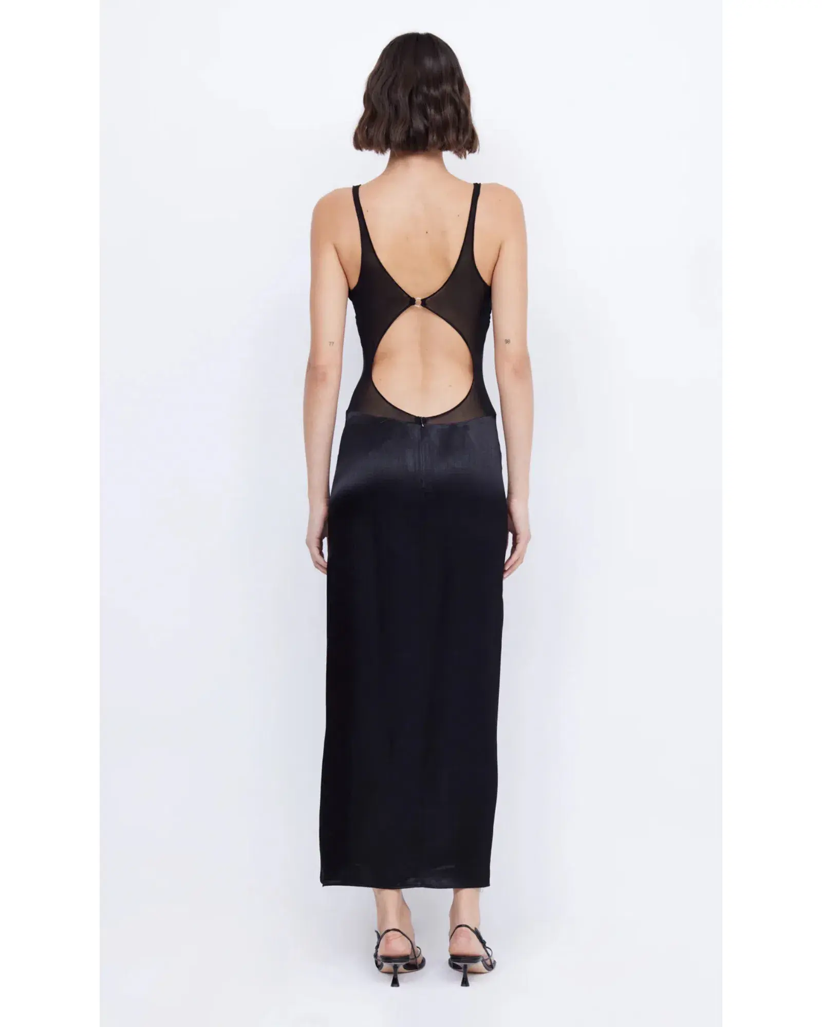 Bec & Bridge Hacie Maxi Dress Black Size AU 8 - Image 3