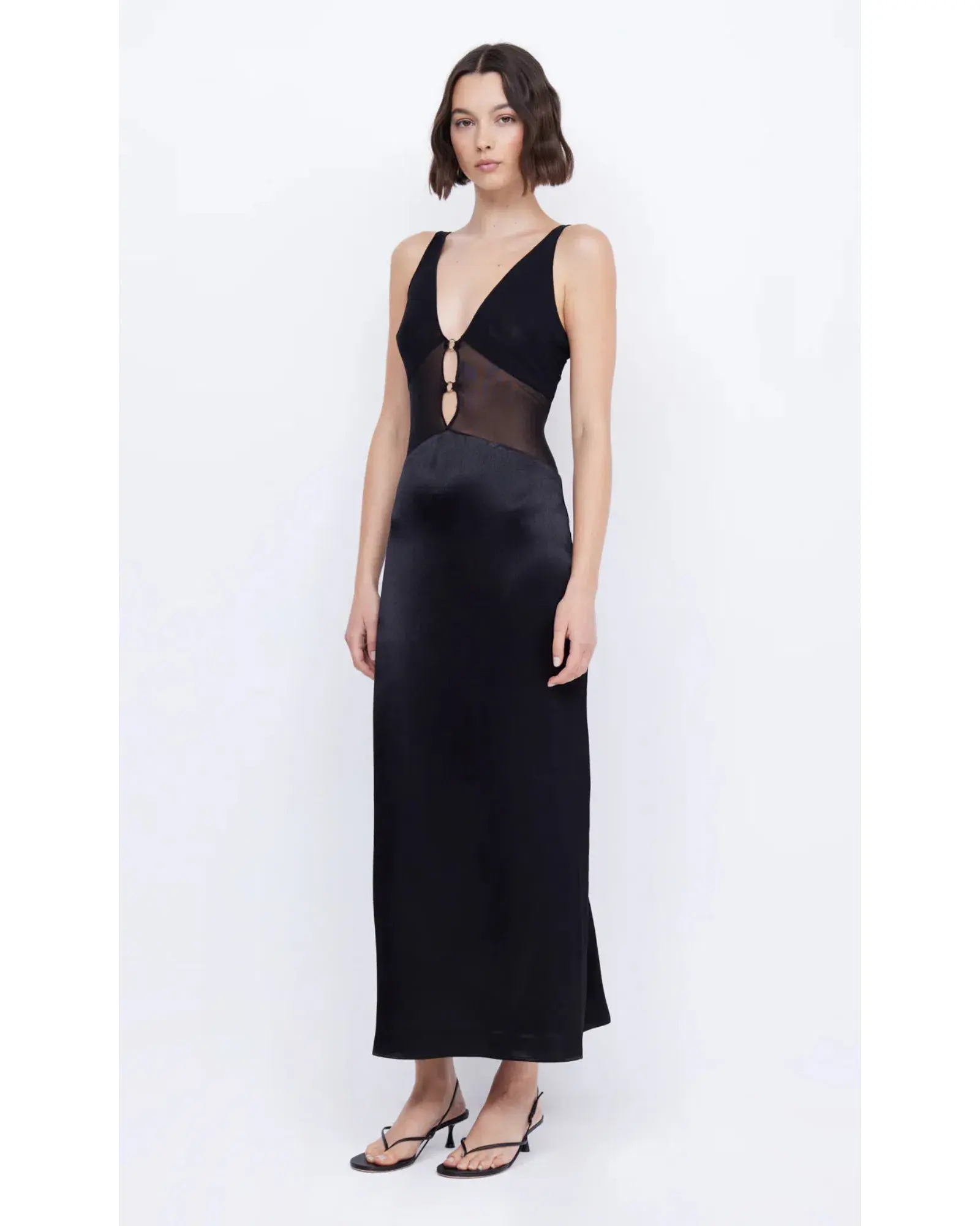 Bec & Bridge Hacie Maxi Dress Black Size AU 8 - Image 2
