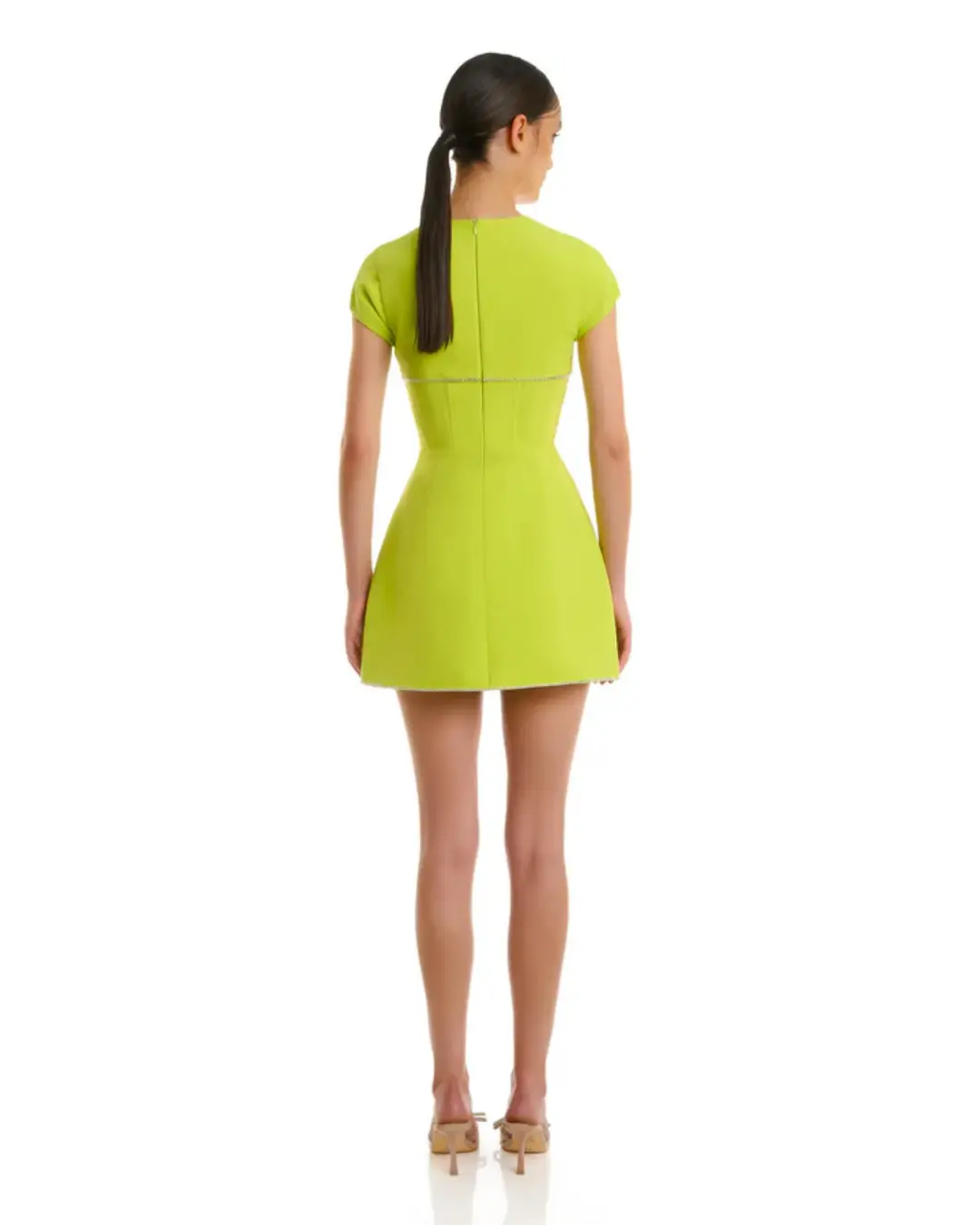 Eliya The Label Myah Dress Green Size M / AU 10 for rent on The Volte - main image
