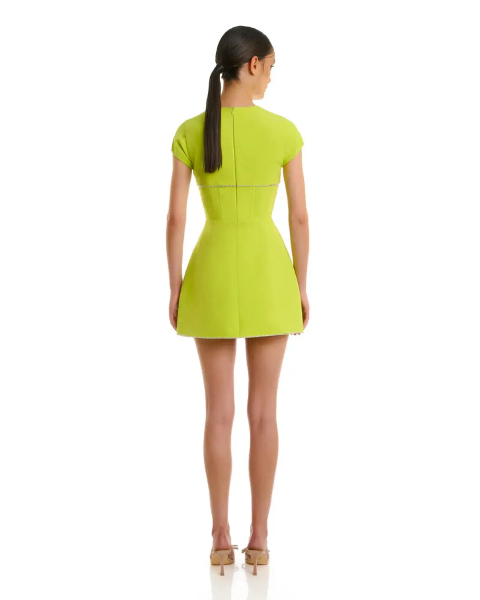 Eliya The Label Myah Dress Green Size M / AU 10 - Image 3