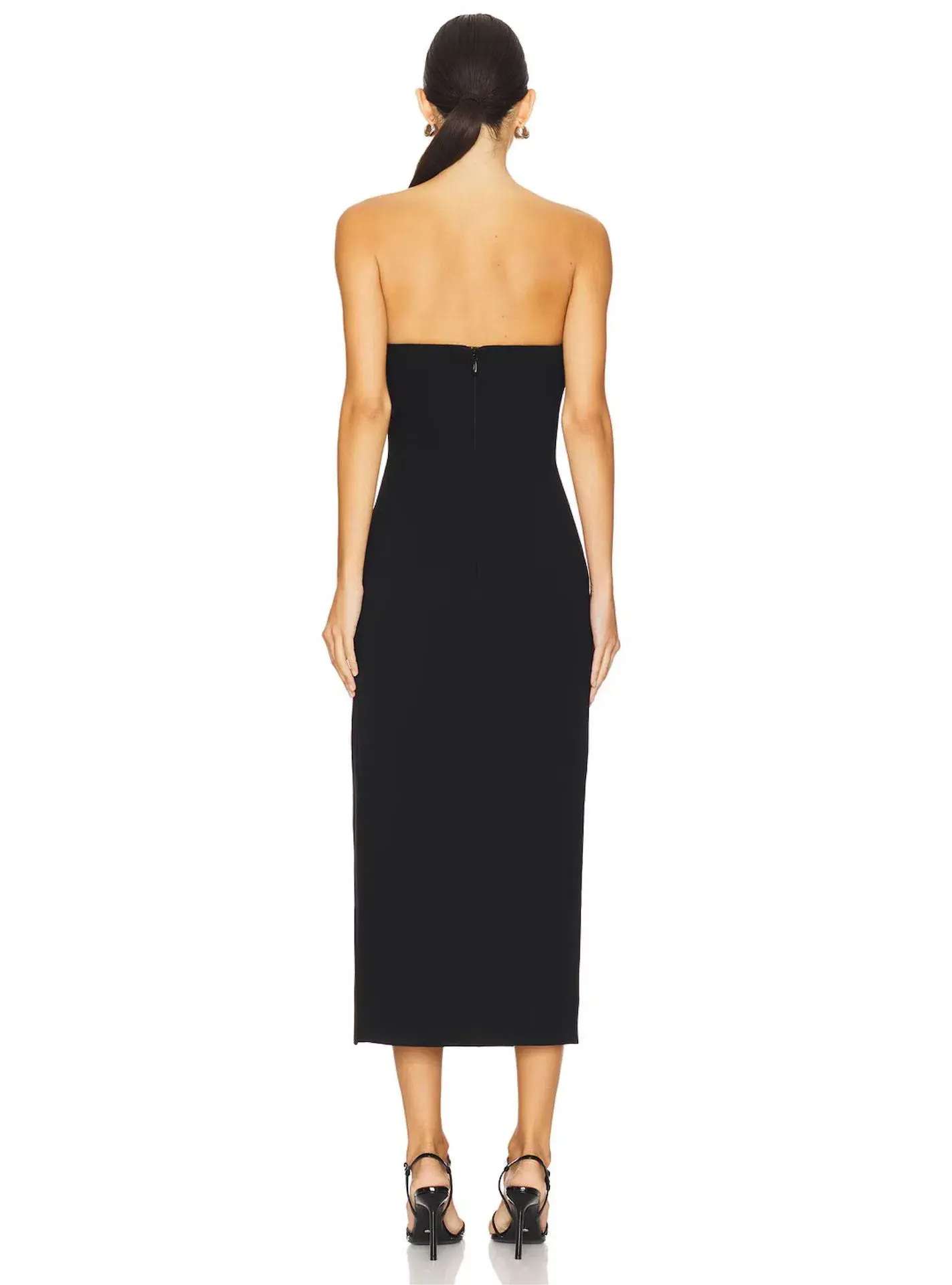 Rachel Gilbert Bowie Dress Black Size 1 / AU 8 - Image 4