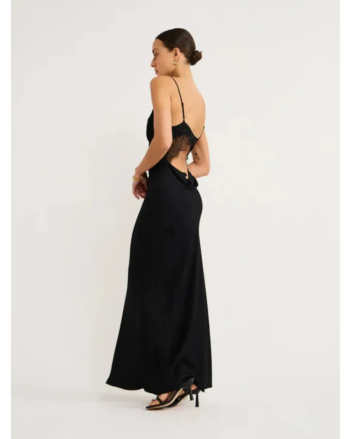 Bec & Bridge Emery Lace Dress Black Size AU 10 - Image 5