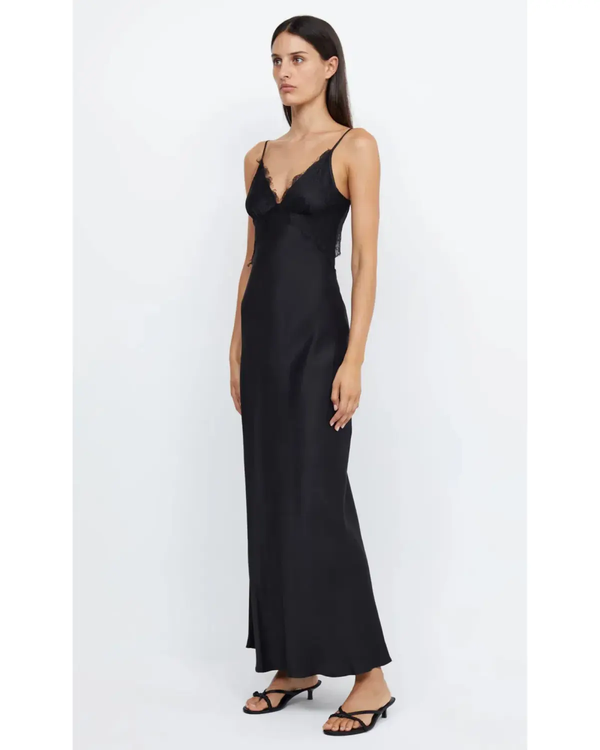 Bec & Bridge Emery Lace Dress Black Size AU 10 - Image 3