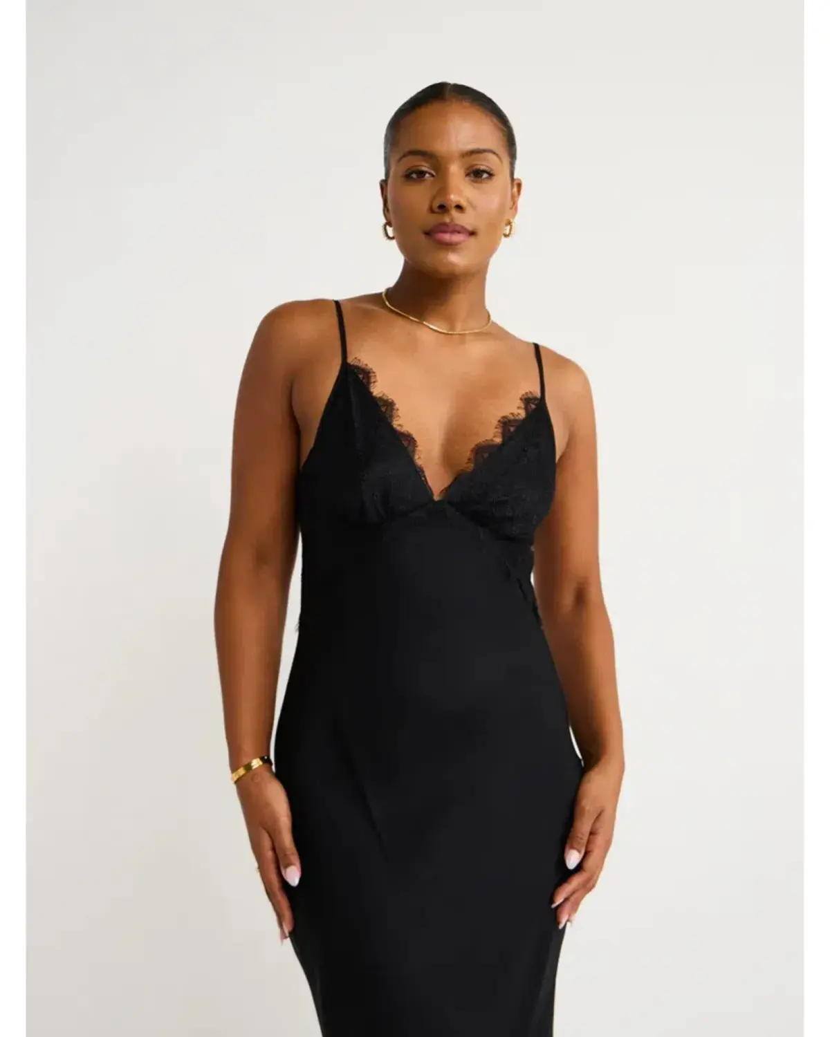 Bec & Bridge Emery Lace Dress Black Size AU 10 - Image 6