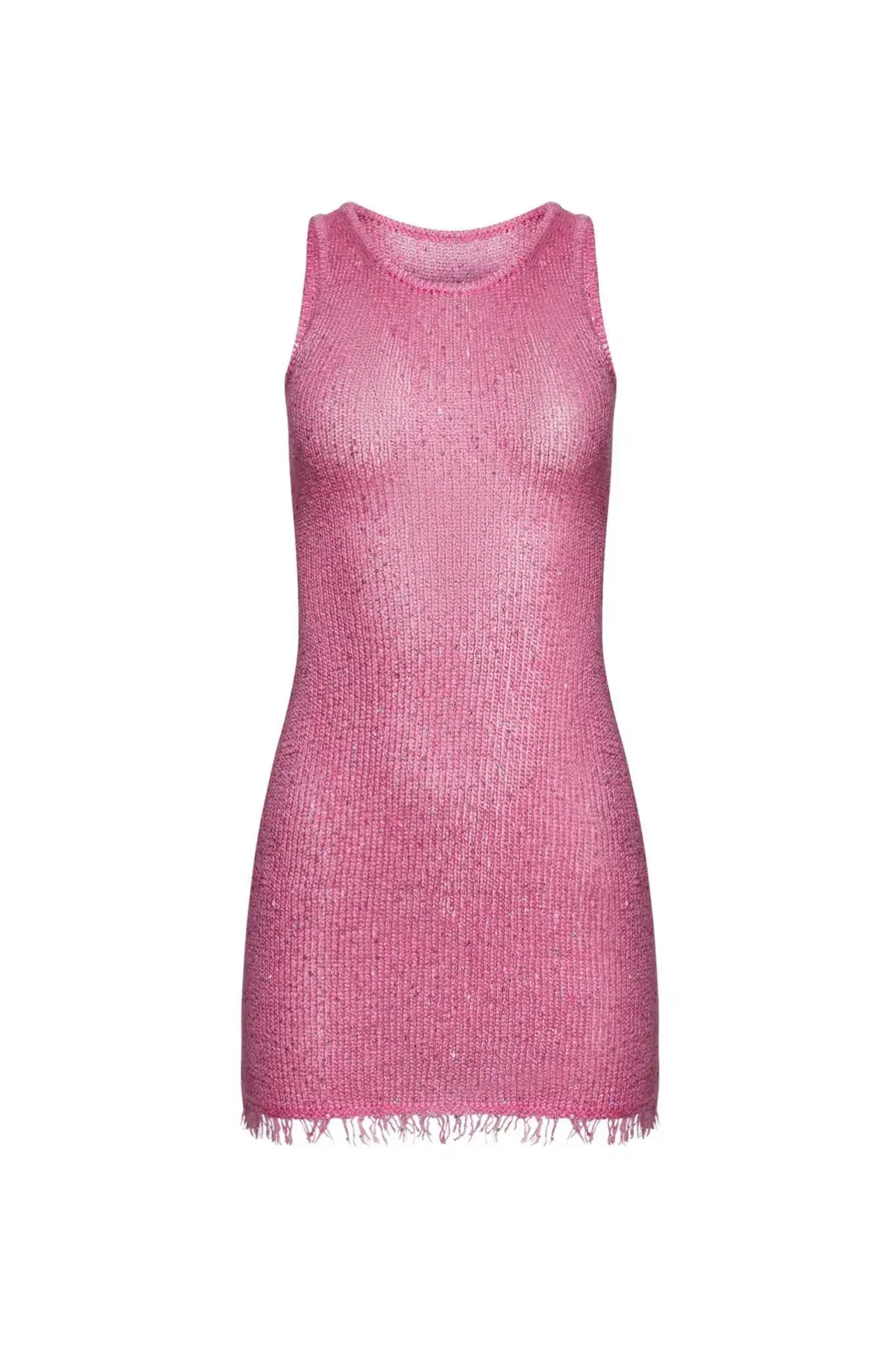 Asta Resort Natalia Mini Dress Azalea Sequin Size 8 - Image 2