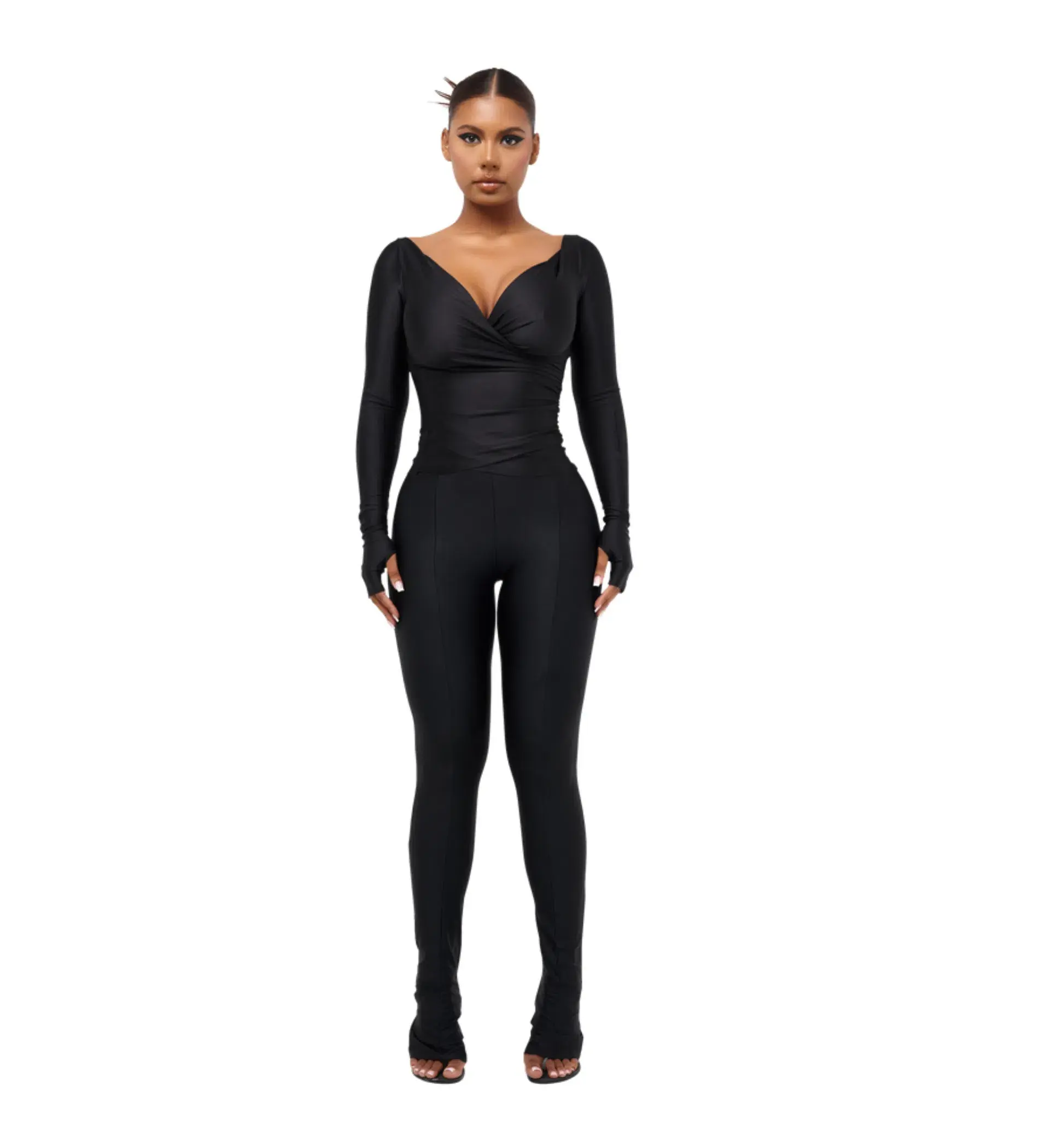 Coucoo Lanai Pant Set Squid Ink Size 10  - Image 1