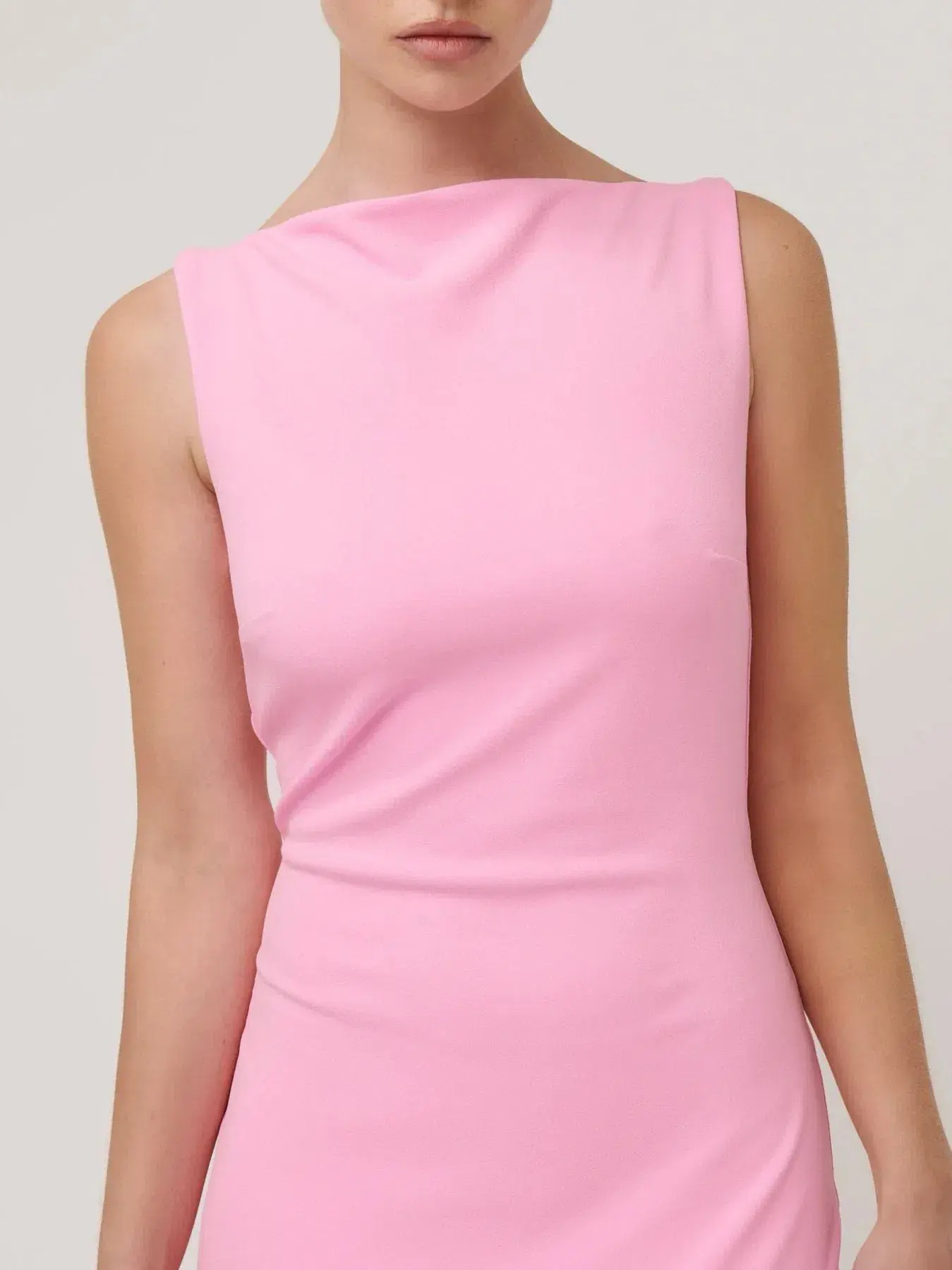 Effie Kats Verona Gown in Pink Size S/Au 8 - Image 3