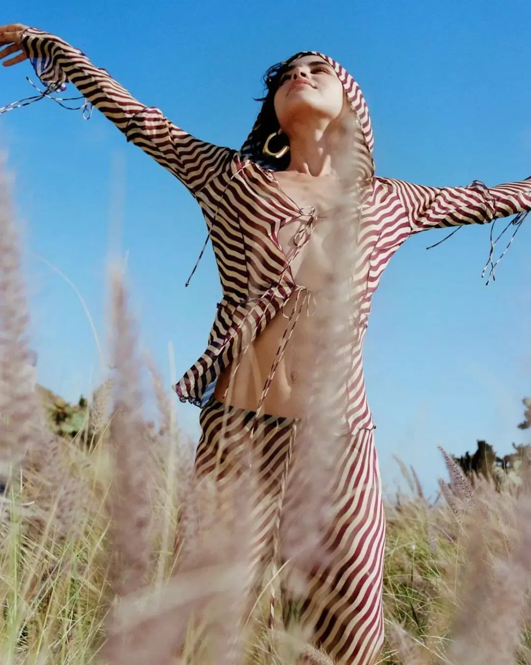 Rat & Boa Palonia Set Print Size S / AU 6-8 for rent on The Volte - main image