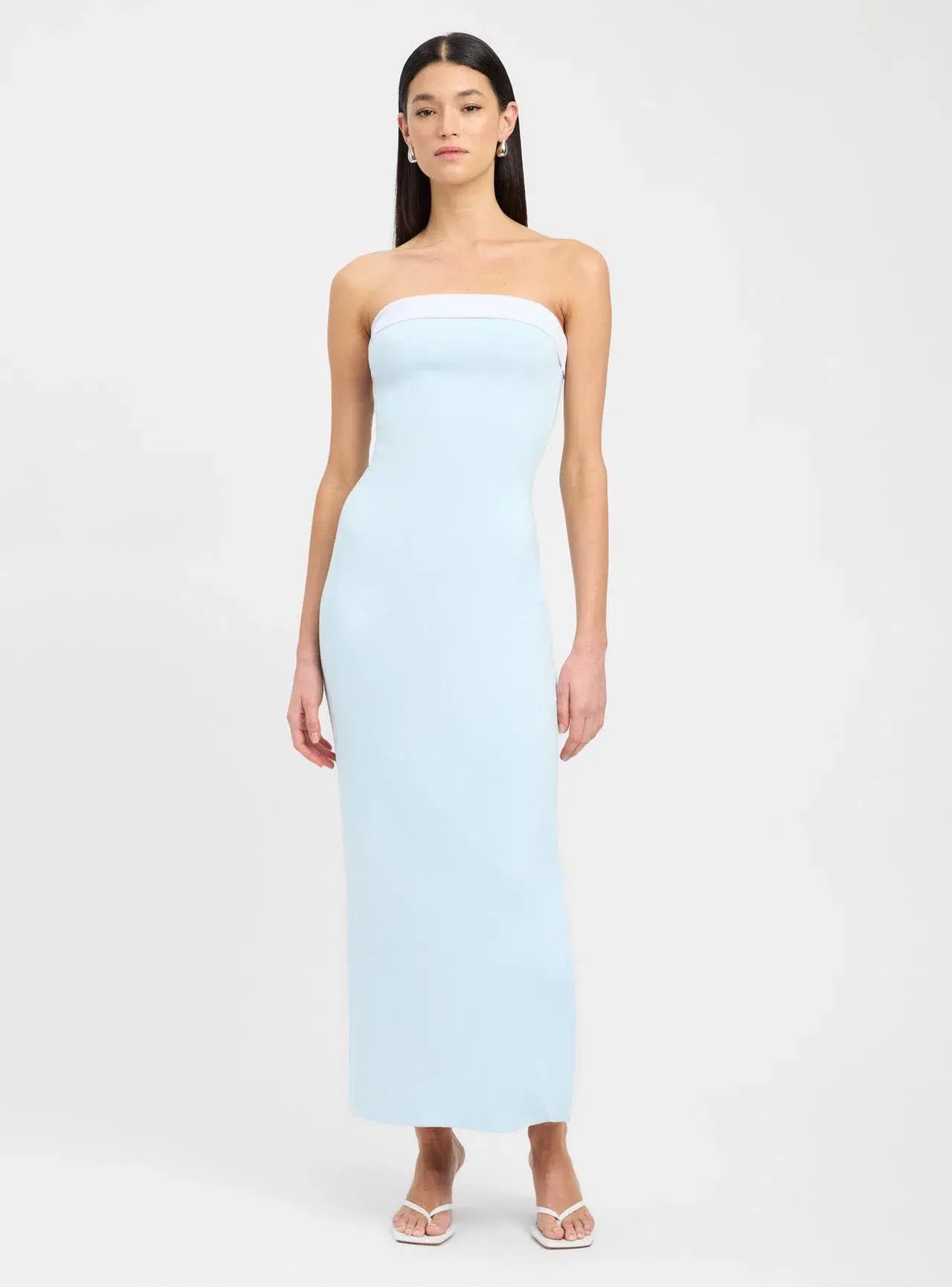 Kookai Lulu Dress in Baby Blue Size 40 / AU 12 - Image 1