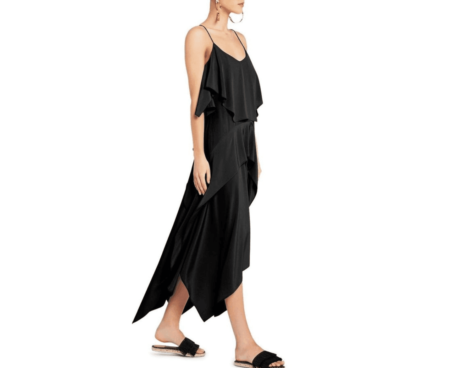 Sass & Bide Grand Connection Black Dress Sz 6 - Image 2