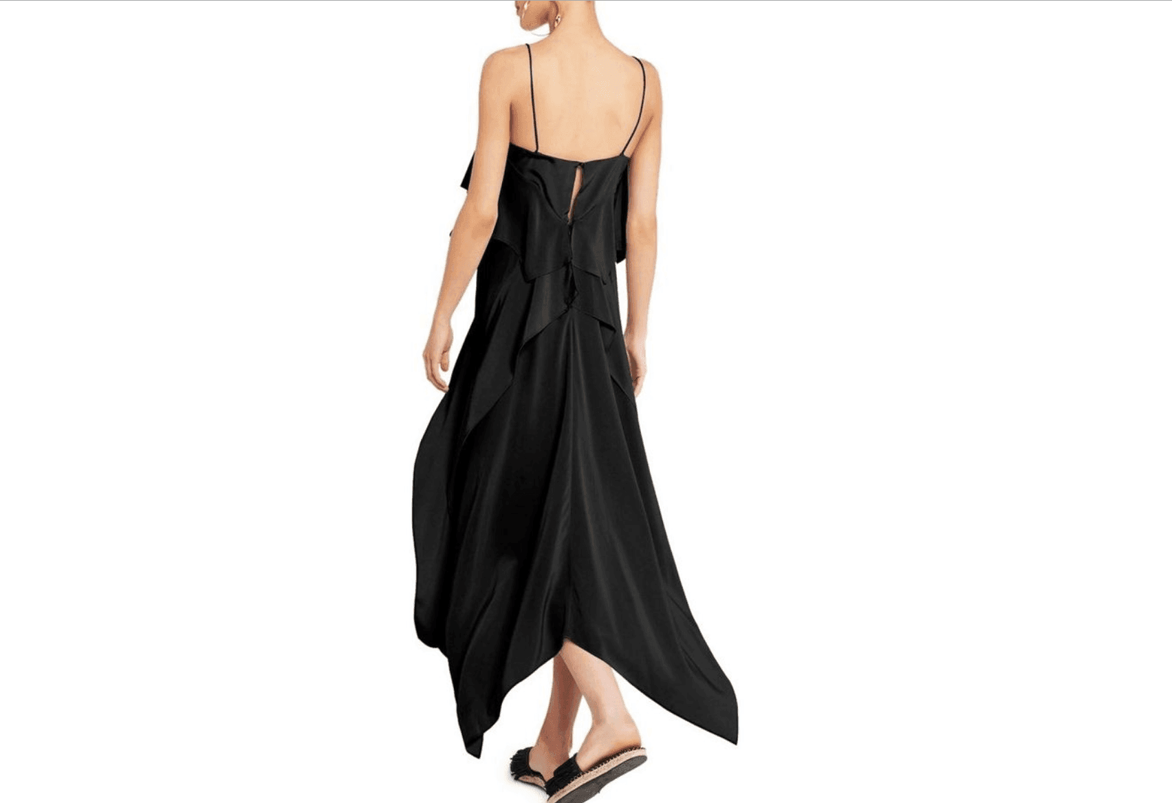 Sass & Bide Grand Connection Black Dress Sz 6 - Image 3