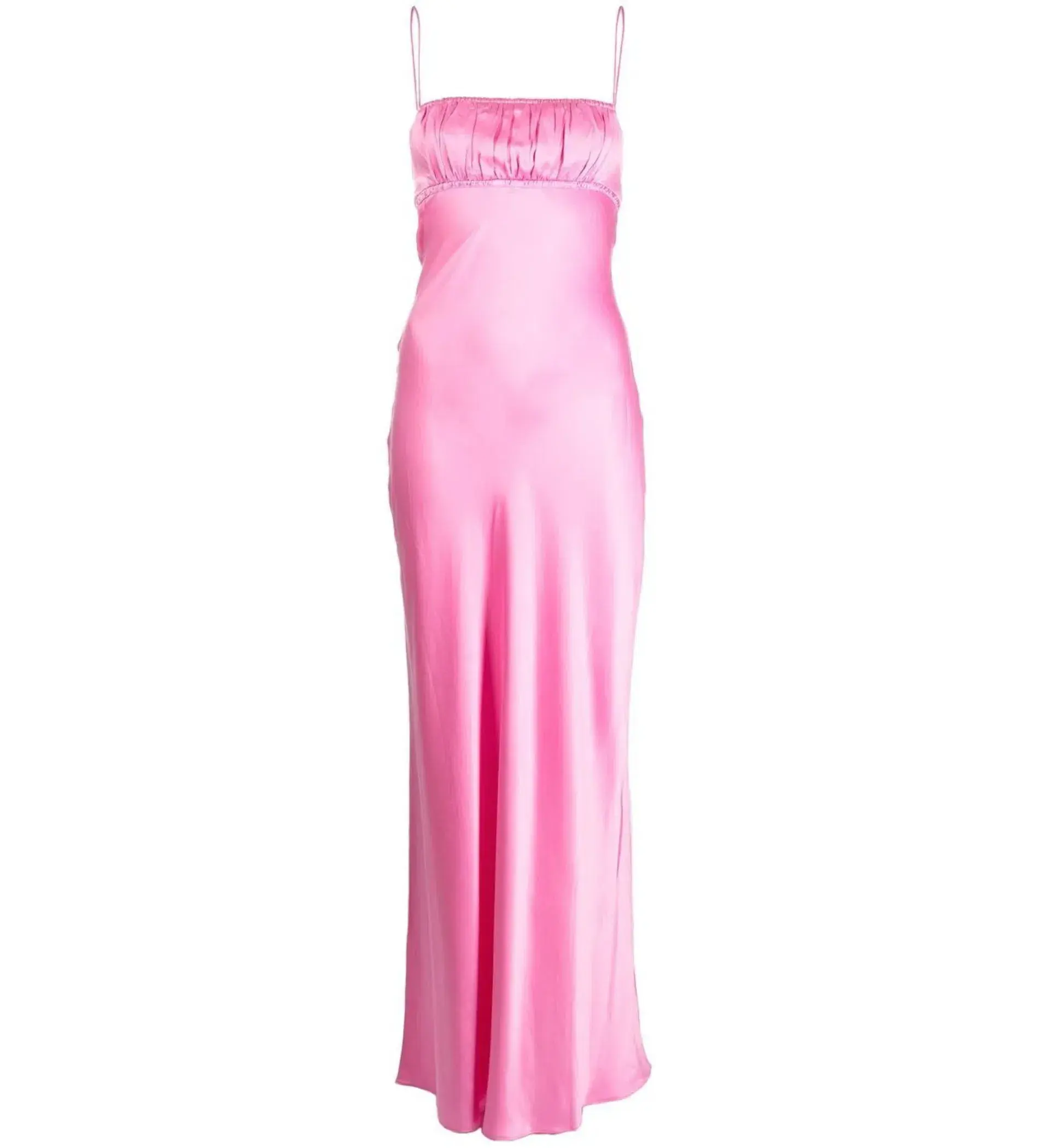 Bec & Bridge Amber Maxi Dress in Candy Pink Size AU 10  - Image 4