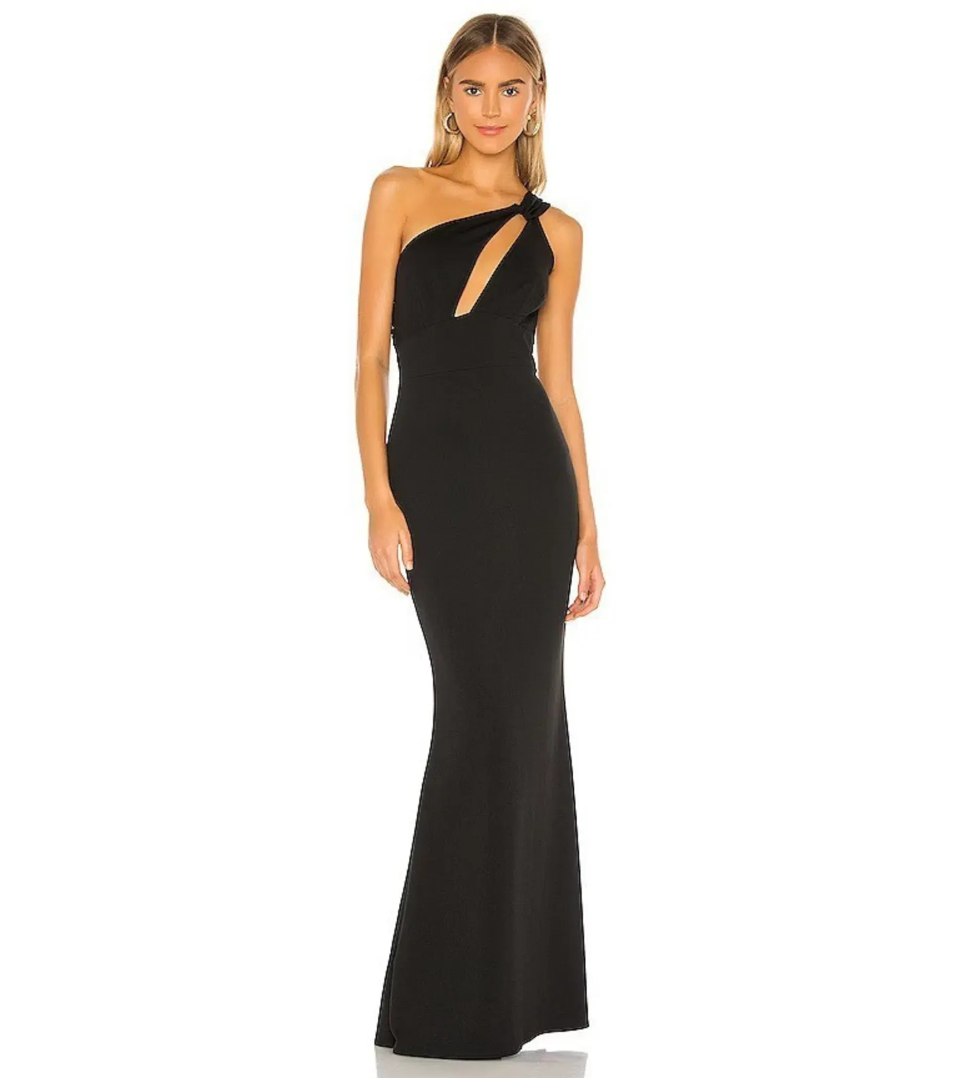 Katie May Edgy Dress in Black Size S/Au 8 - Image 1