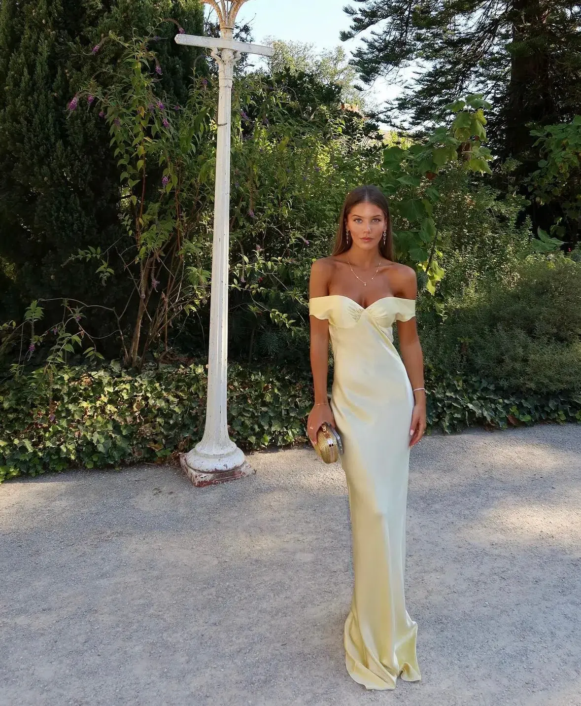 Natalie Rolt Bridget Gown in Yellow (1) - Image 5