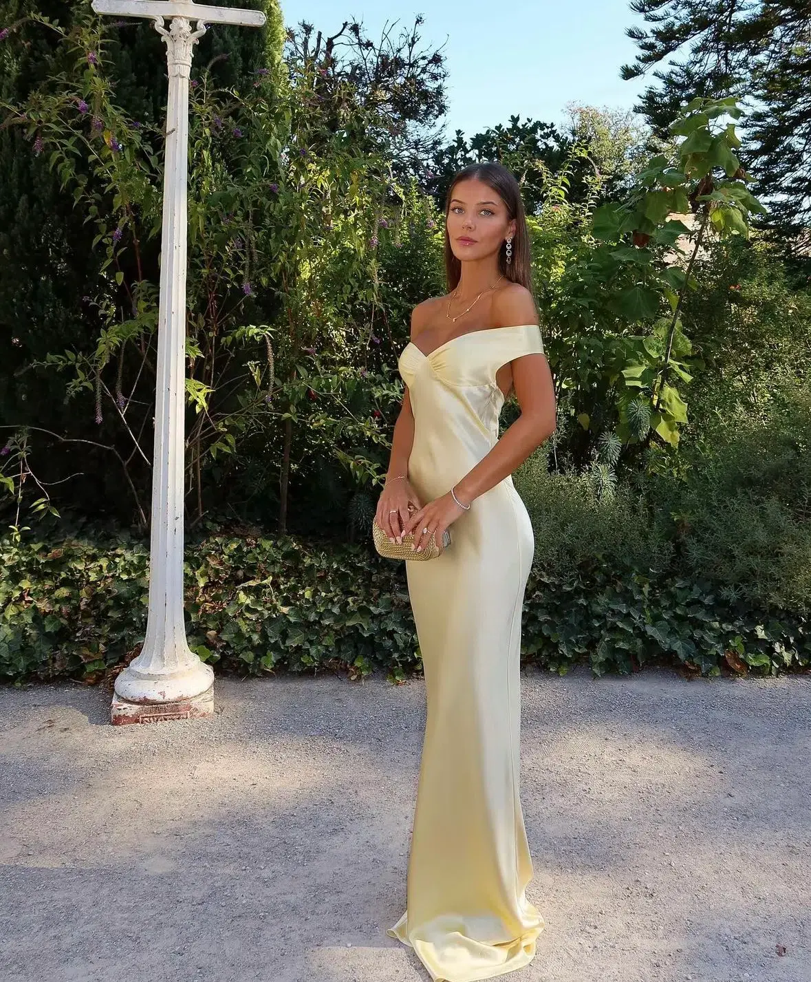 Natalie Rolt Bridget Gown in Yellow (1) - Image 3