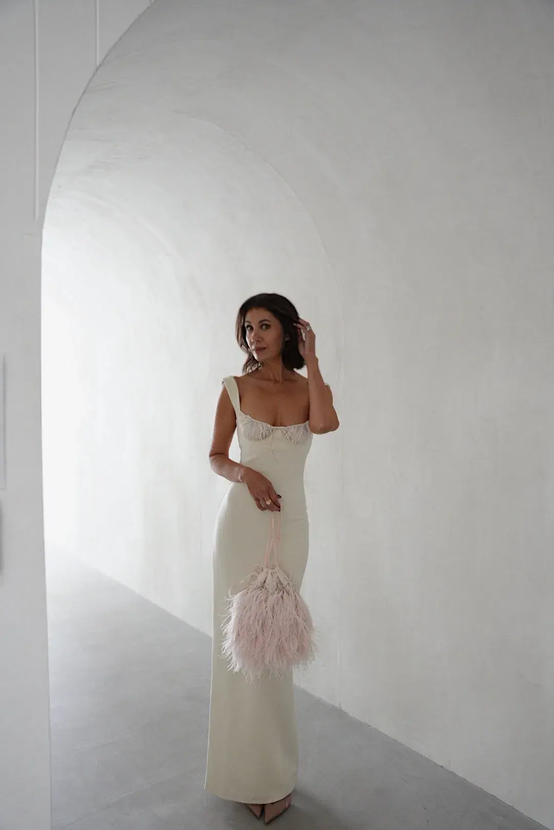 Helsa bustier dress sz xxs  for rent on The Volte - main image