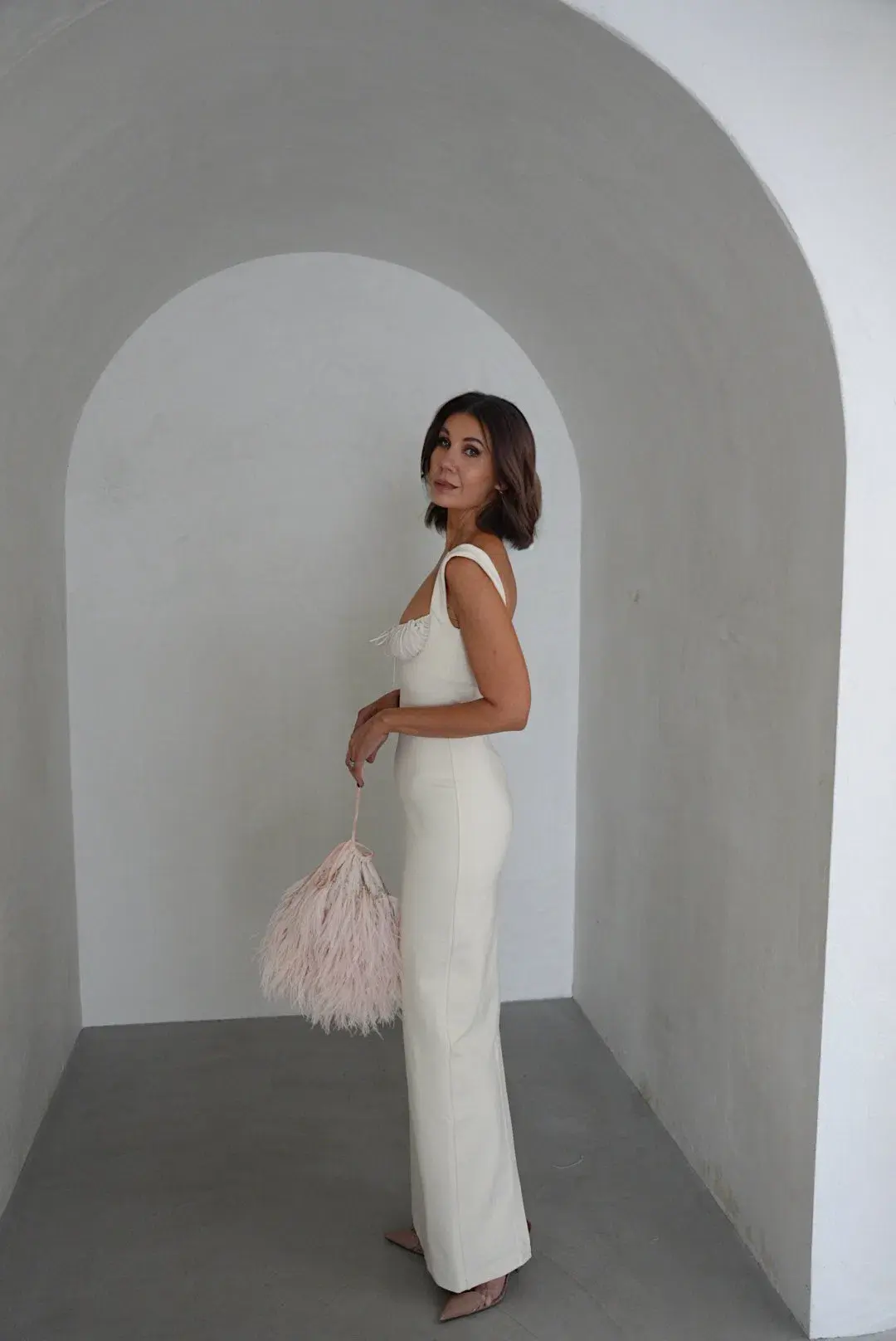 Helsa bustier dress sz xxs  for rent on The Volte - main image