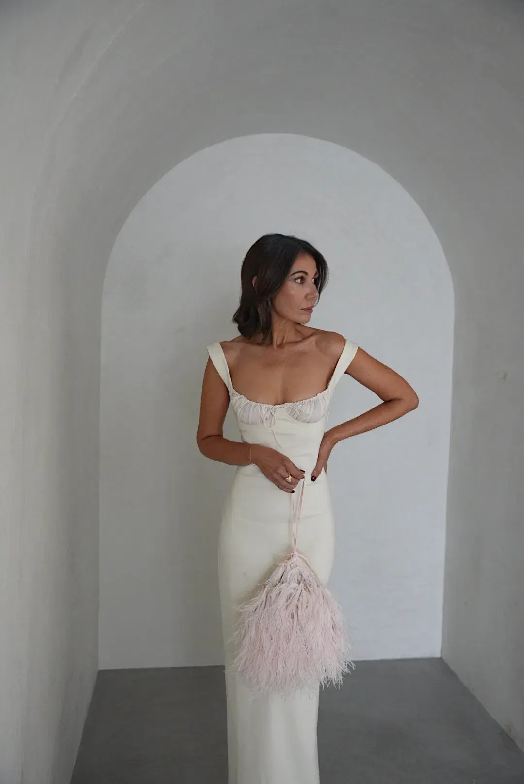 Helsa bustier dress sz xxs  for rent on The Volte - main image