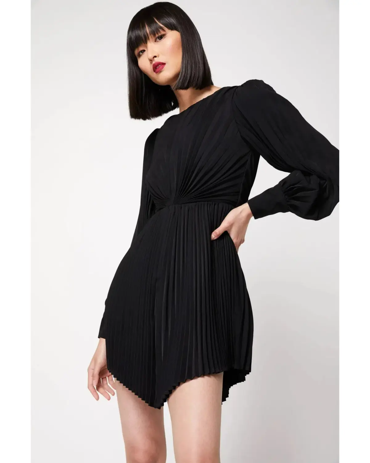 Mossman Breakthrough Mini Dress Black Size AU 8 - Image 2