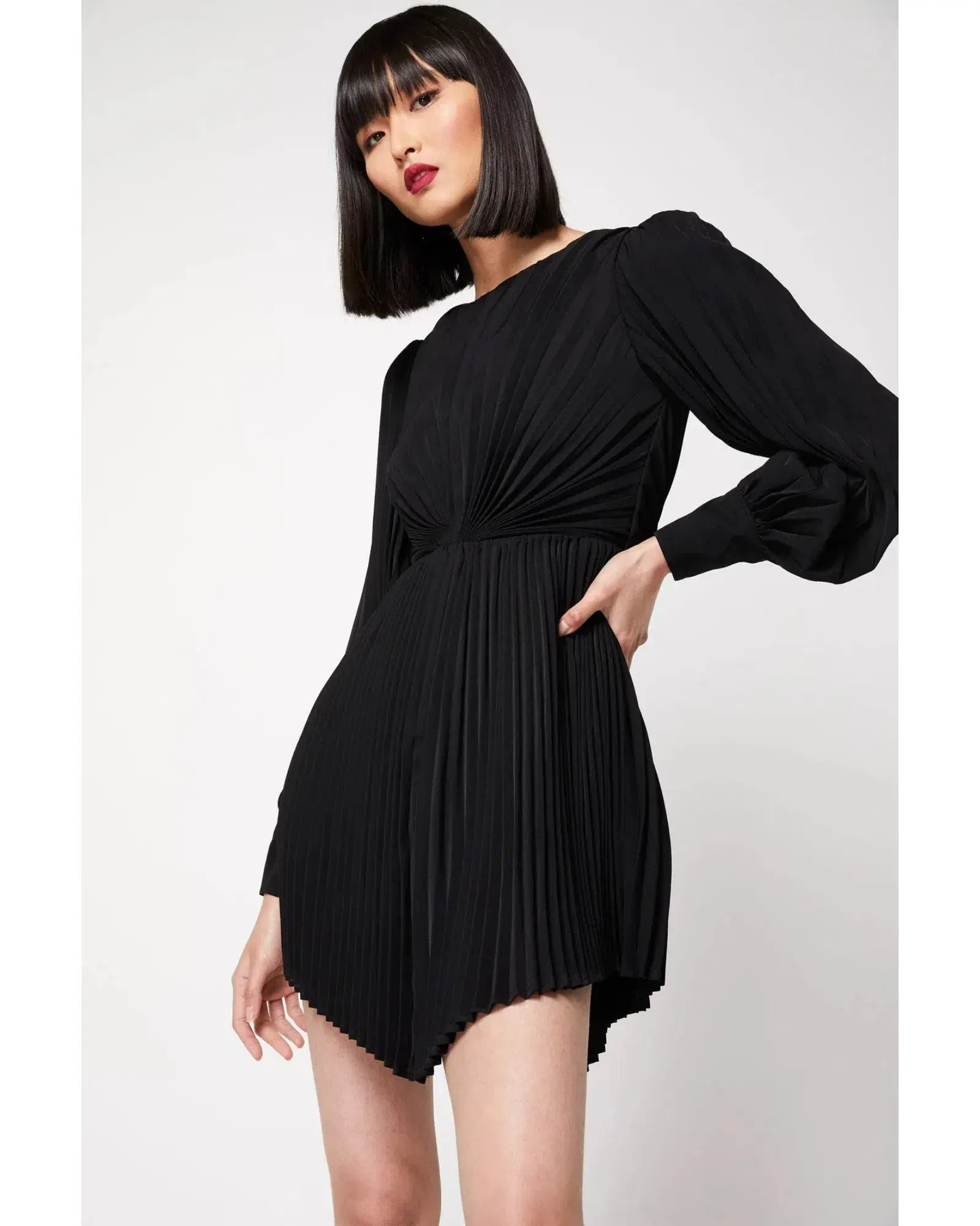 Mossman Breakthrough Mini Dress Black Size AU 8 - Image 2