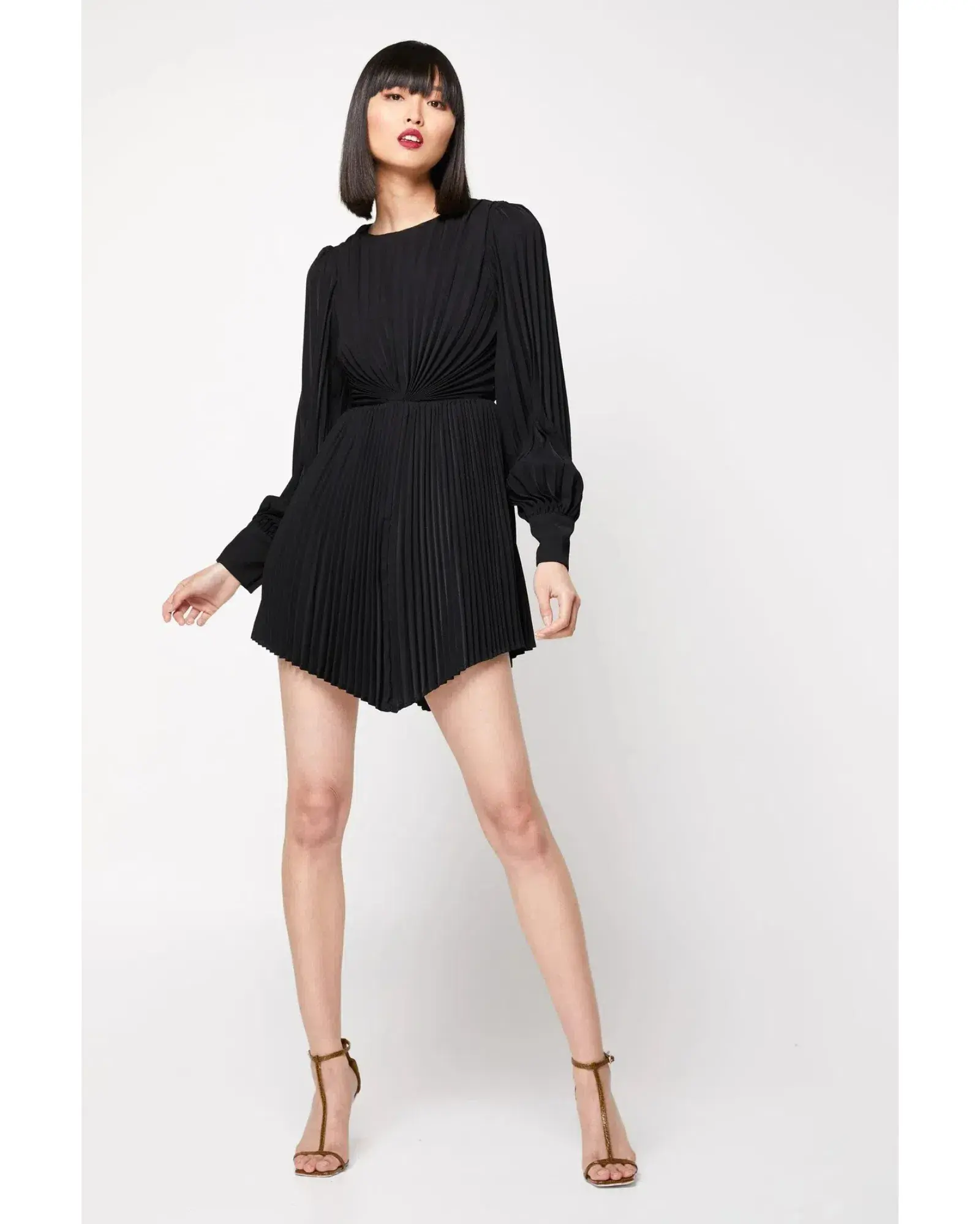 Mossman Breakthrough Mini Dress Black Size AU 8 - Image 1