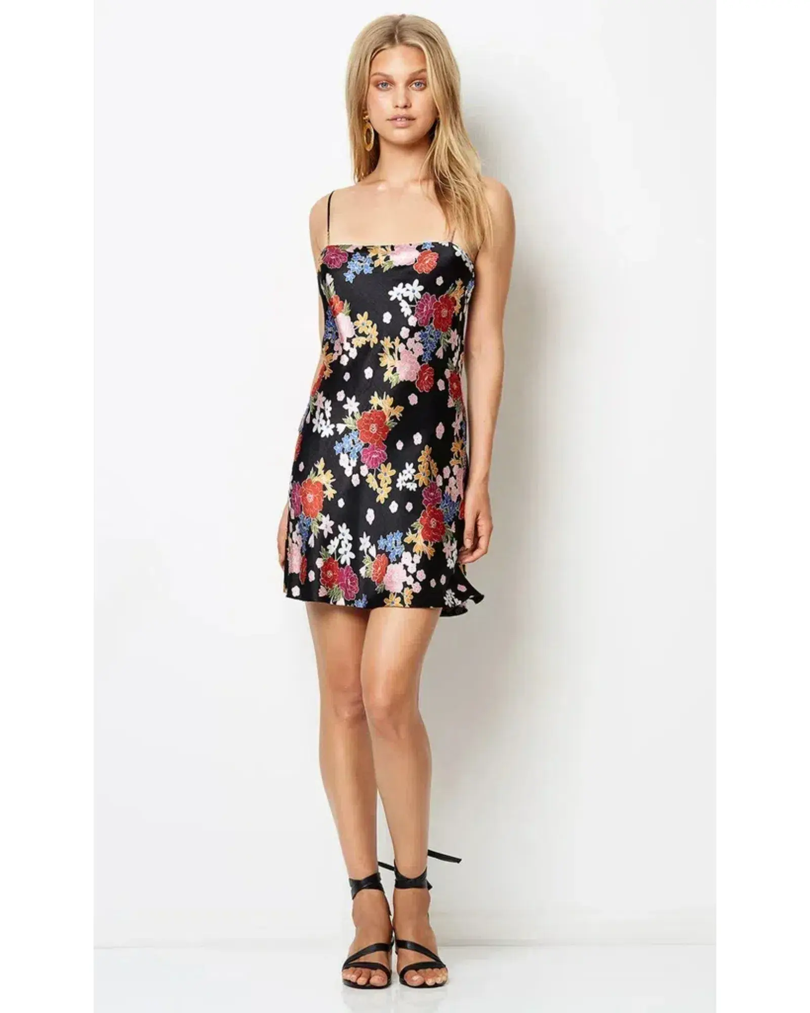 Bec & Bridge Cha Cha Mini Dress Print Size AU 8 - Image 1