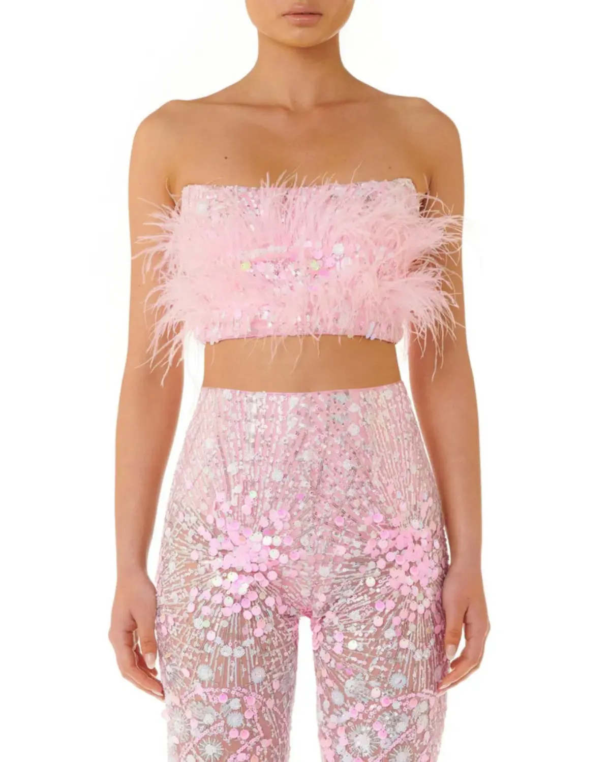 Eliya The Label Heather Top Pink Size AU 12 - Image 3
