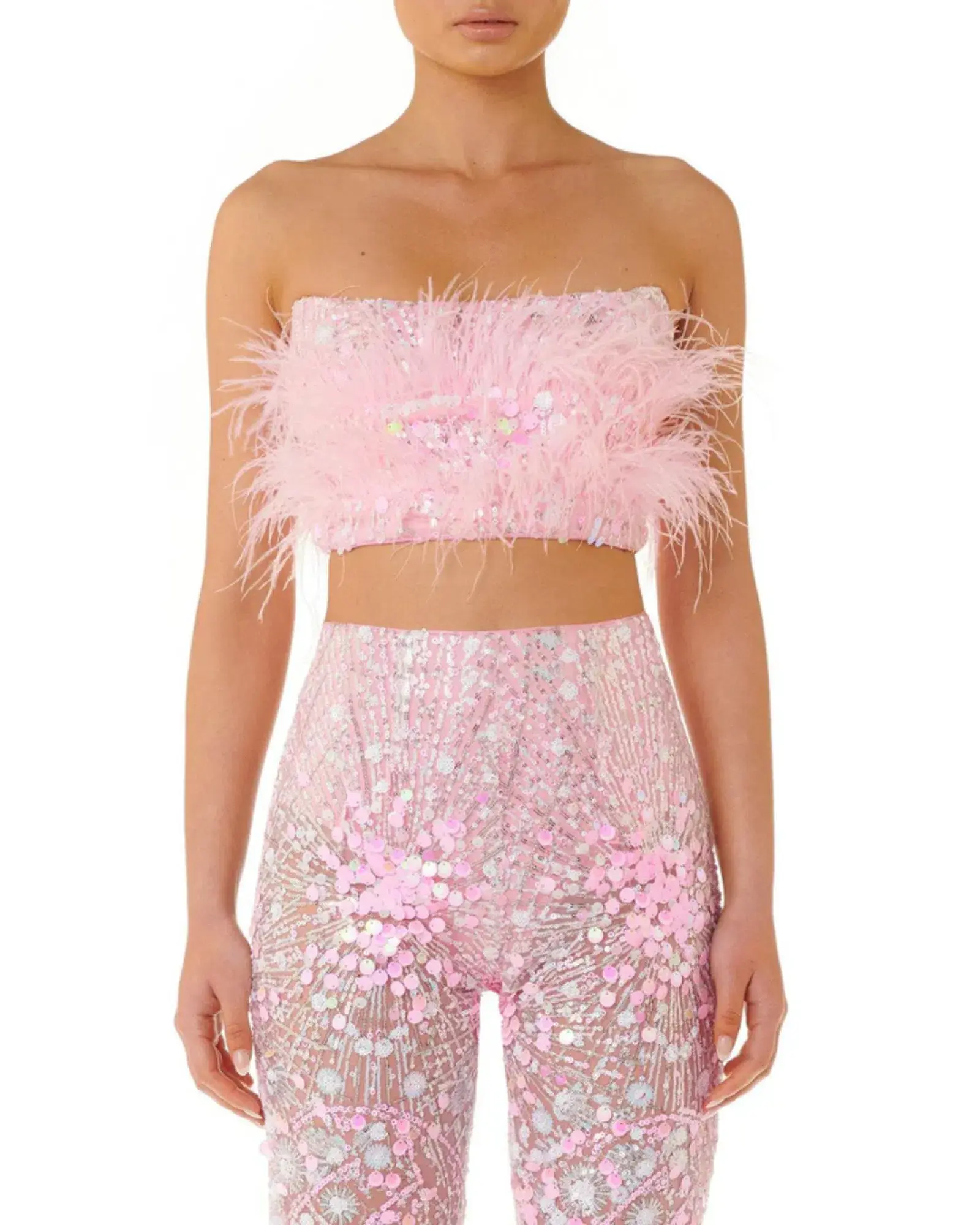 Eliya The Label Heather Top Pink Size AU 12 - Image 3