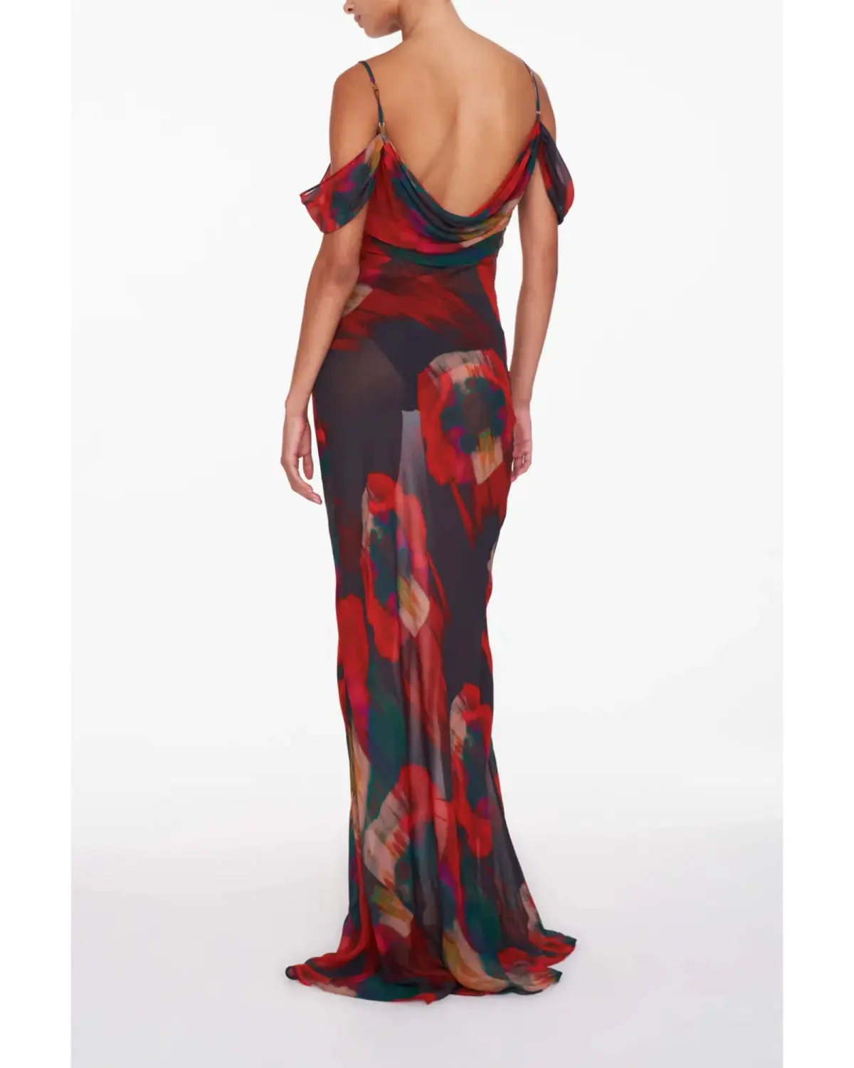 Rat & Boa Adriana Dress Multi Size XS / AU 6 - Image 6