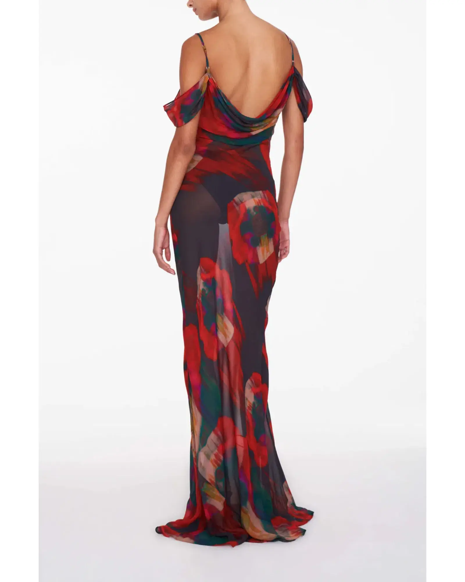 Rat & Boa Adriana Dress Multi Size XS / AU 6 - Image 6