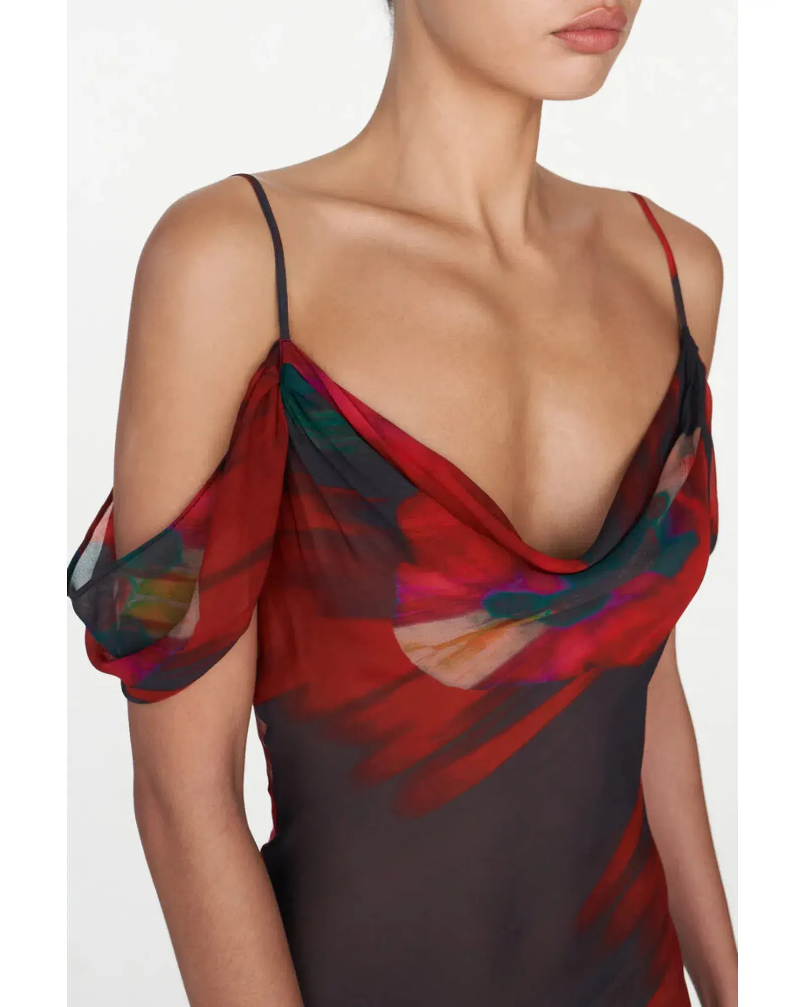 Rat & Boa Adriana Dress Multi Size XS / AU 6 - Image 3