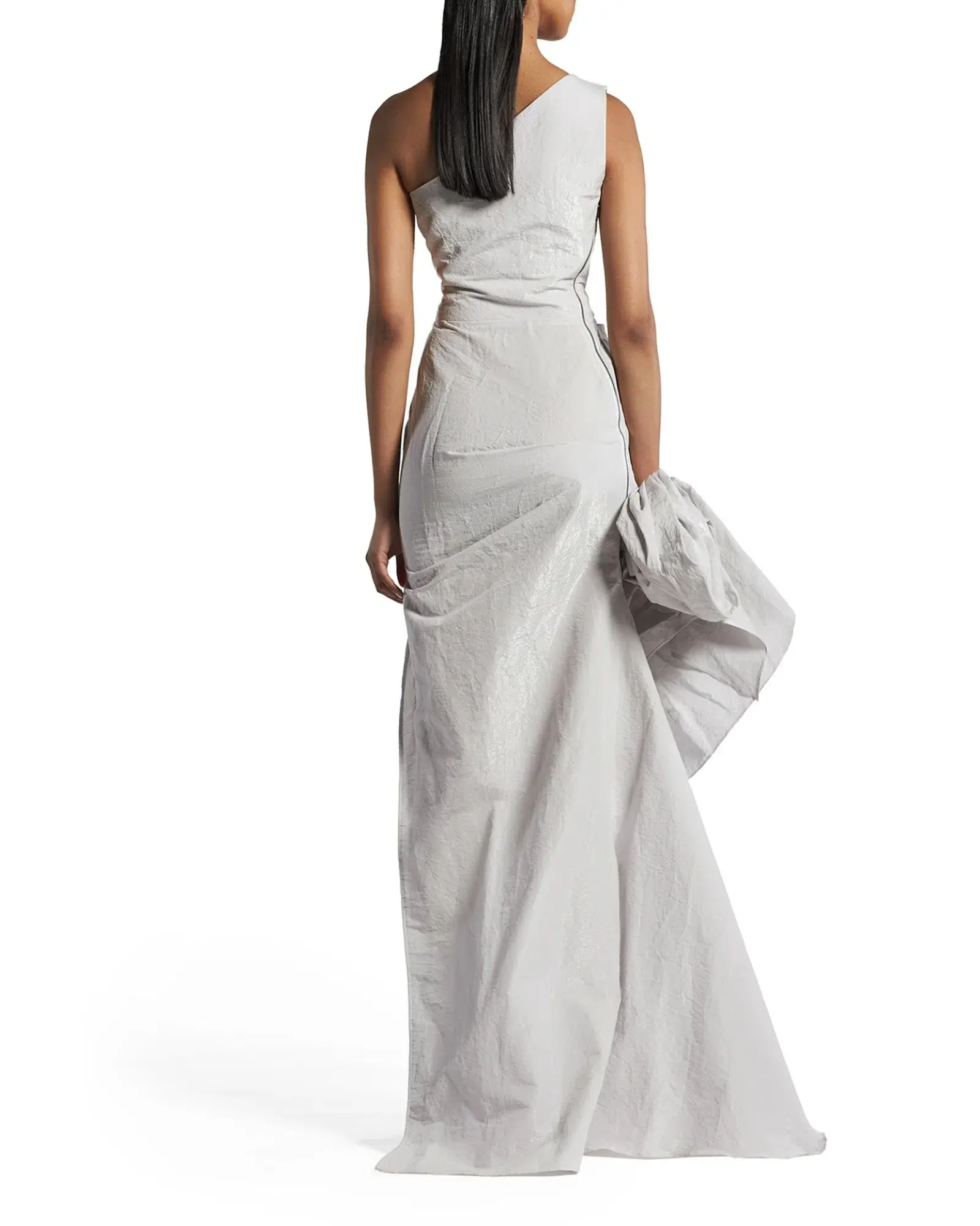 Maticevski Brightness Gown Aluminium Size 10 - Image 3