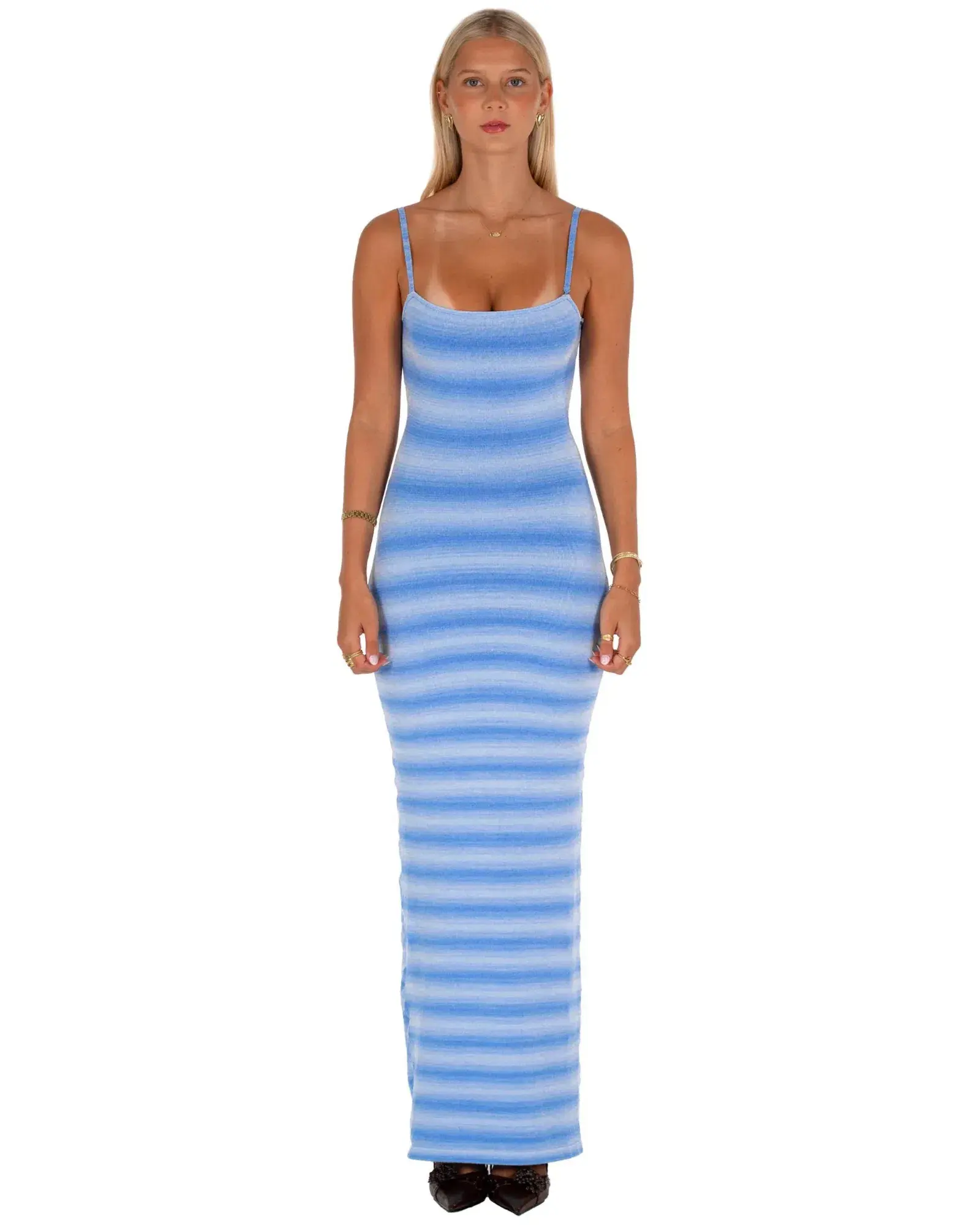I Am Delilah Elsa Maxi Dress in Cerulean Size Small / AU 8 - Image 1