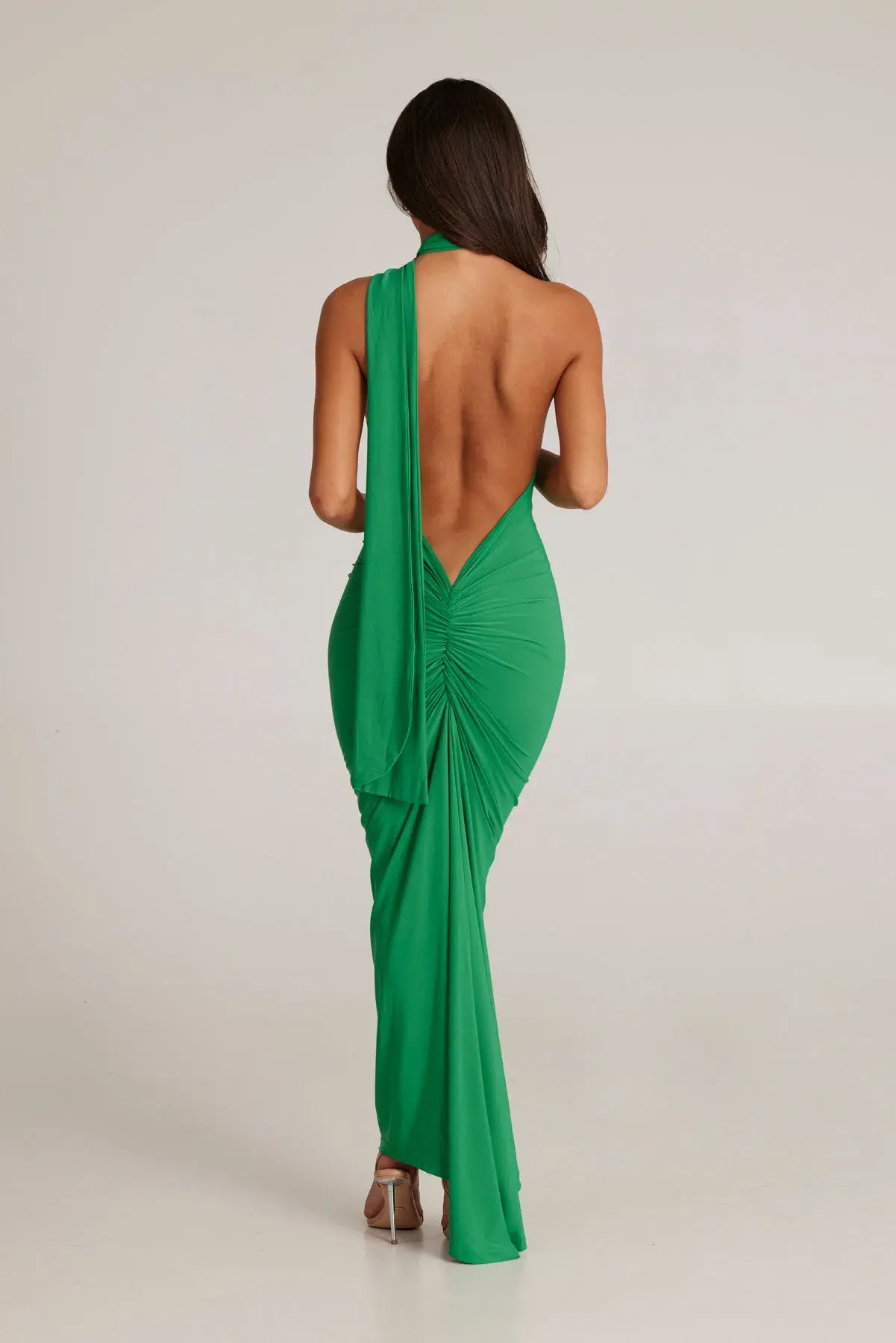 Melani The Label Leoni Gown Green Size M / AU 10 - Image 2