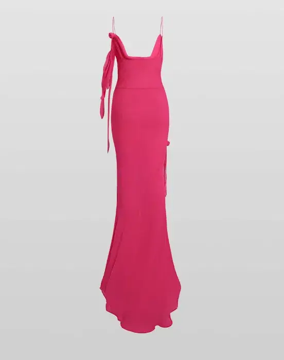 Rat & Boa Sirena Dress Pink Size M / AU 10 - Image 4