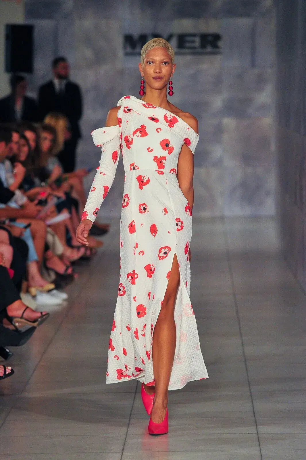Nicole Finetti Aurora Dress Floral Size 8 - Image 1