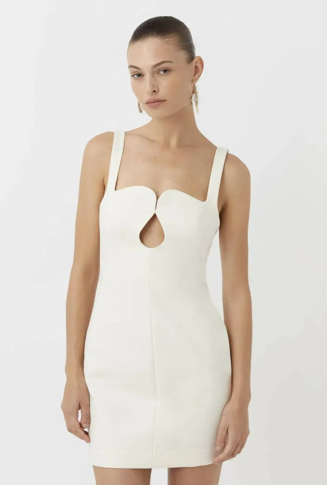 Camilla and Marc Brixton Mini Dress in Cream Size 8  - Image 2