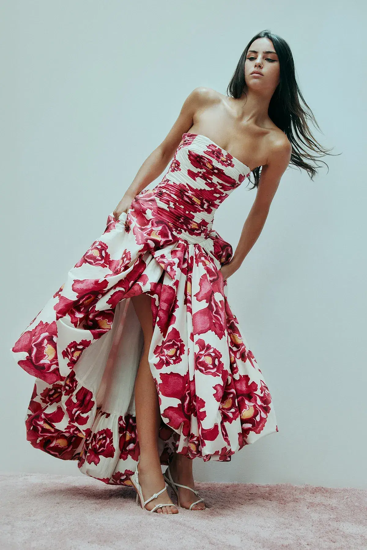 Aje Behold Maxi Dress in Boldly Blooming Size 14 - Image 5