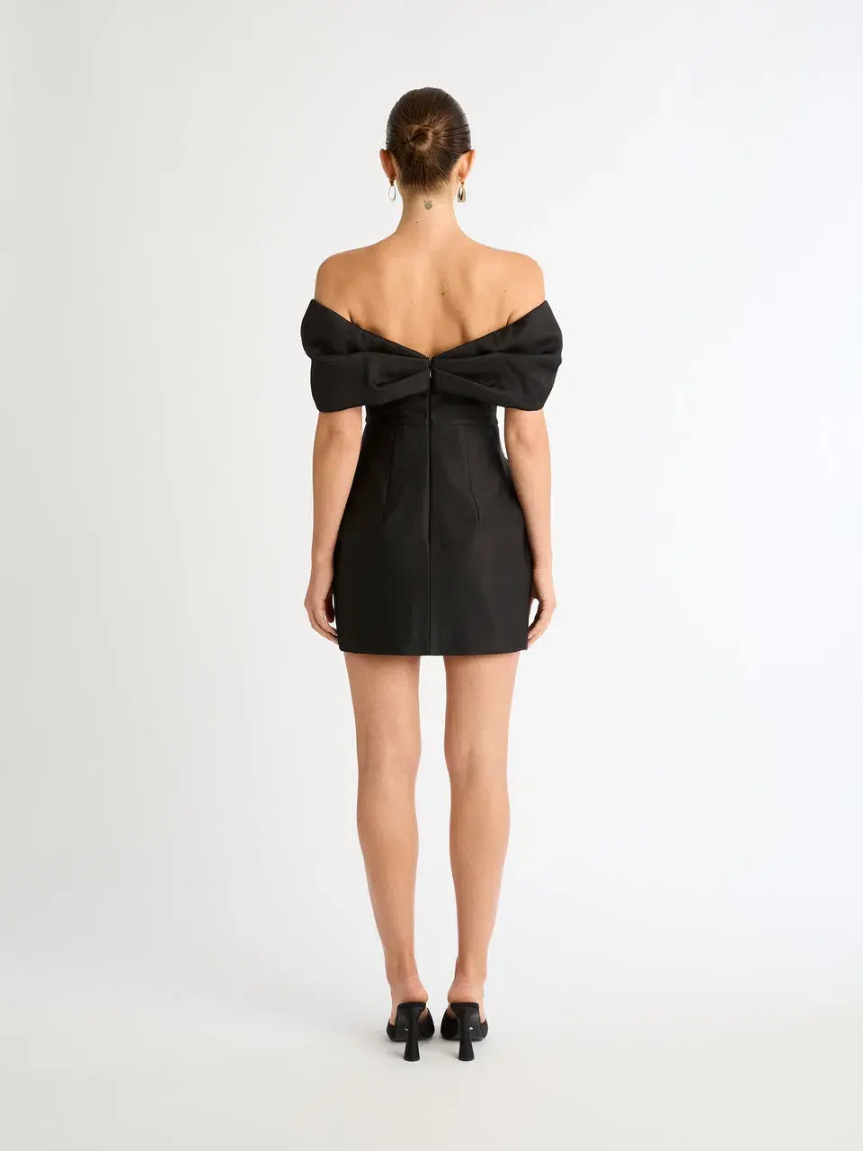 Sheike Nour Mini Dress Black Size 6/XS - Image 2