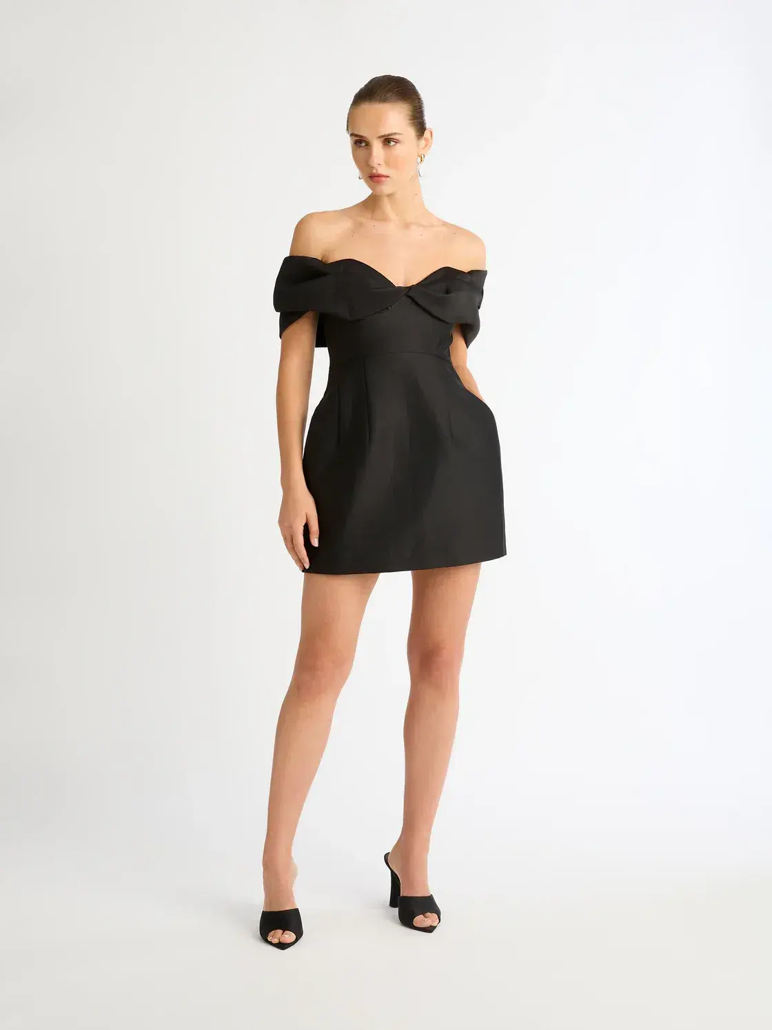 Sheike Nour Mini Dress Black Size 6/XS - Image 1