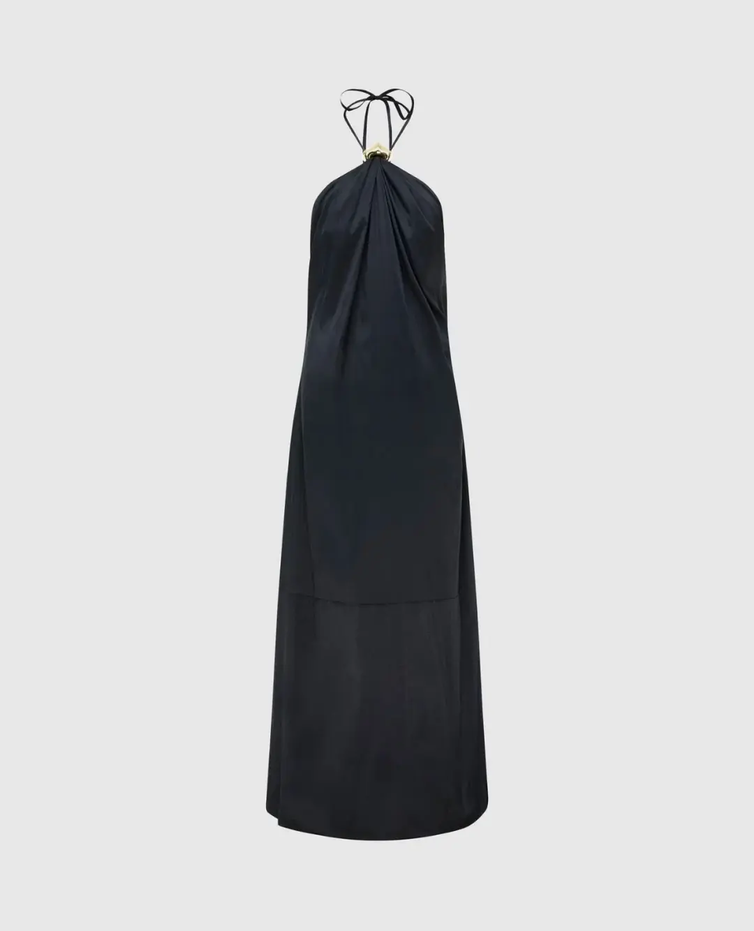 Manning Cartell Heart Lines Trapeze Maxi Dress - Black - Size 8  for rent on The Volte - main image