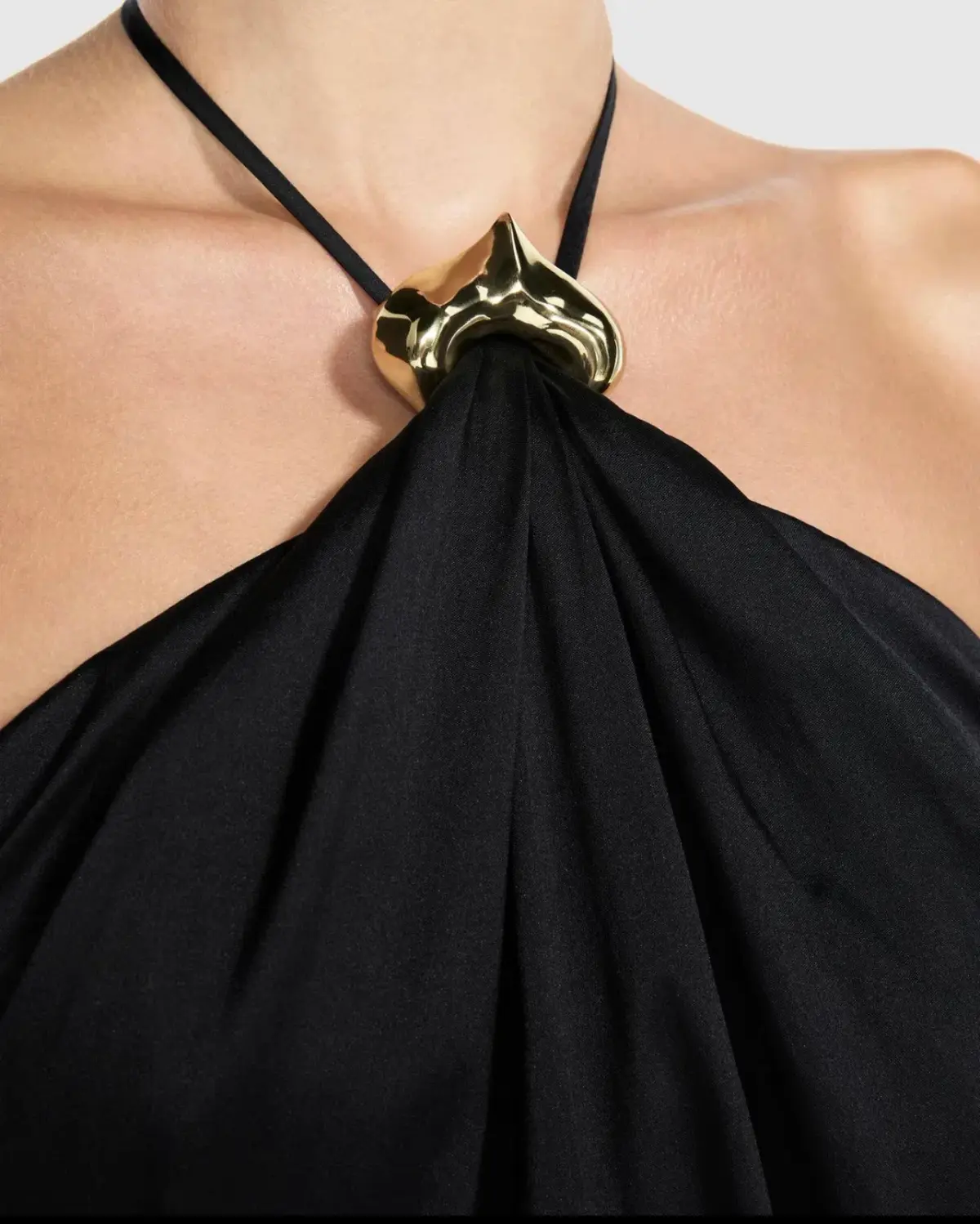 Manning Cartell Heart Lines Trapeze Maxi Dress - Black - Size 8  - Image 4