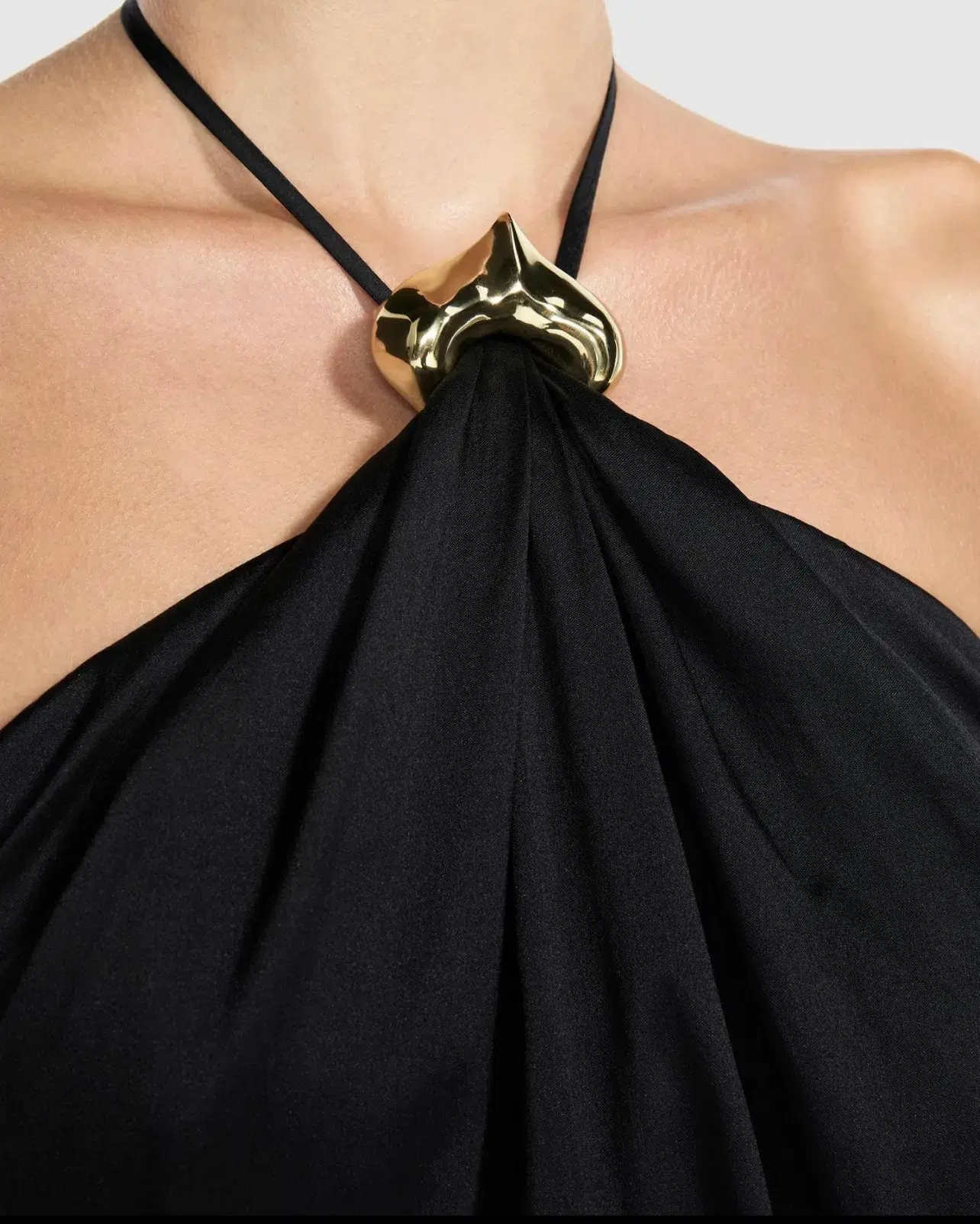 Manning Cartell Heart Lines Trapeze Maxi Dress - Black - Size 8  - Image 4