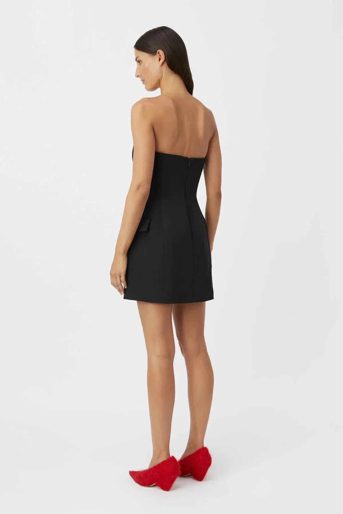 Camilla & Marc Izola Mini Dress Black Size 6 - Image 3