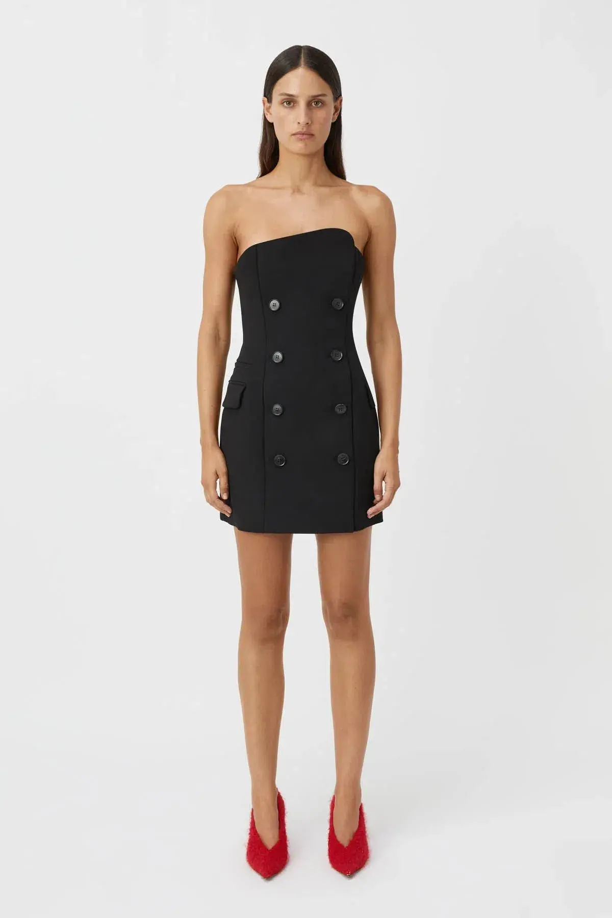 Camilla & Marc Izola Mini Dress Black Size 6 - Image 1